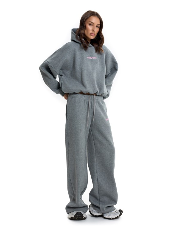 Костюм STAPLE Grey melange-Pink