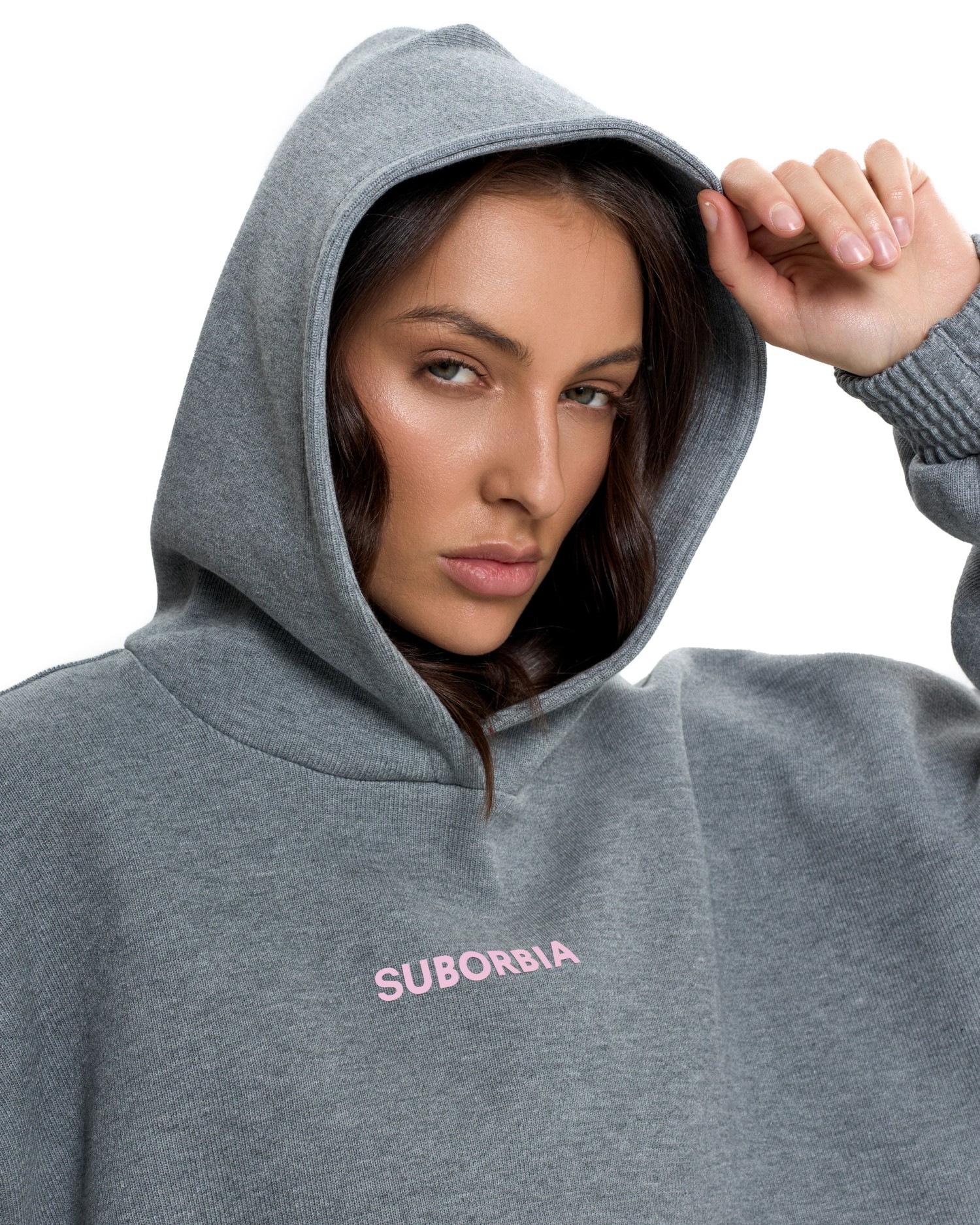 Костюм STAPLE Grey melange-Pink