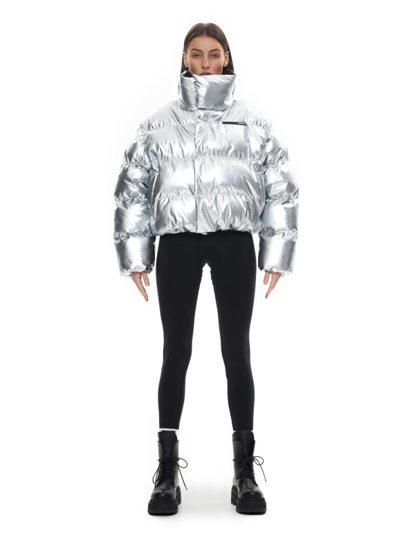 Пуховик ANG mini Space Silver