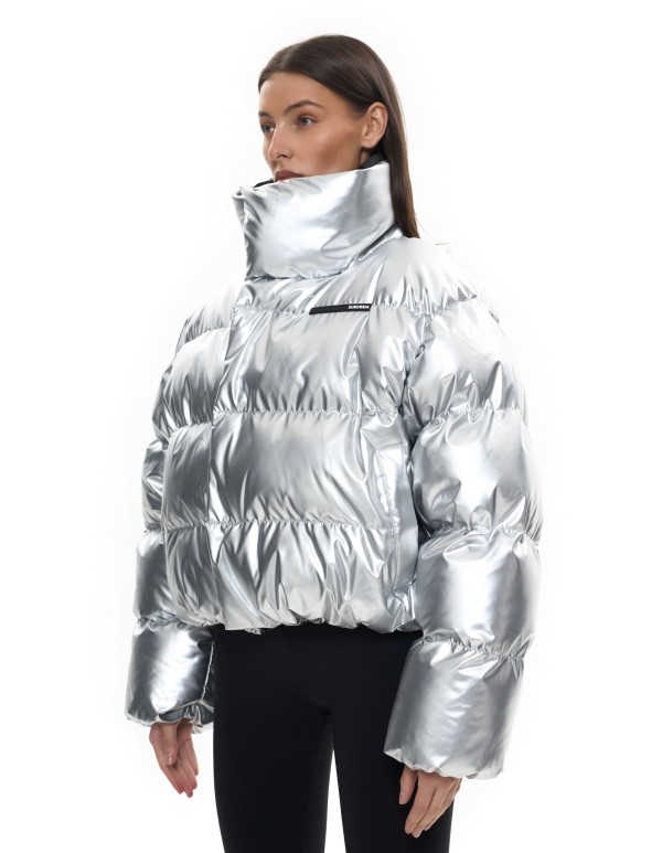 Пуховик ANG mini Space Silver