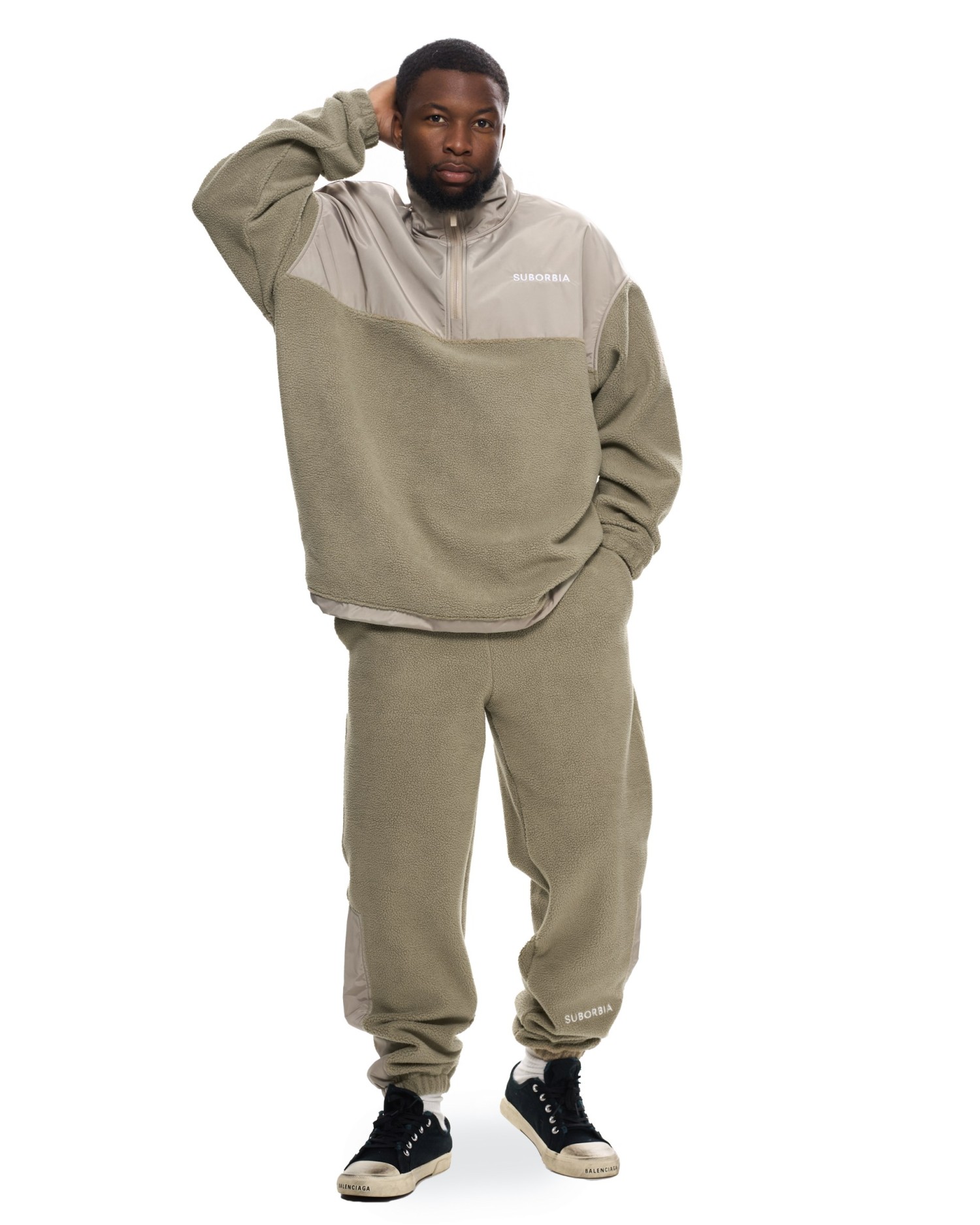 Костюм SH'25 MEN Mist green