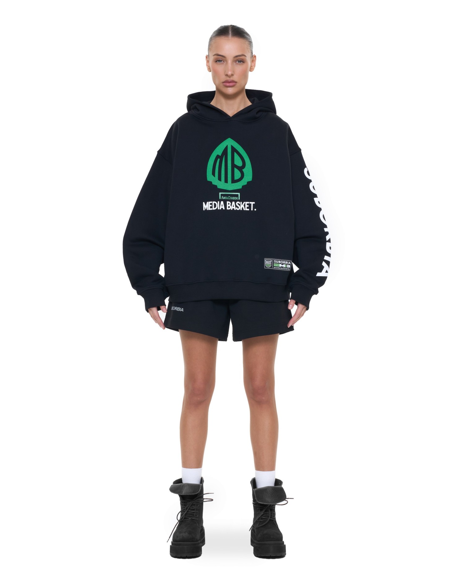 Худи MEDIA BASKET Black