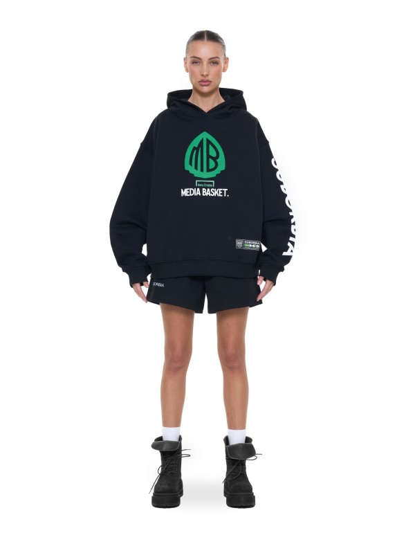 Худи MEDIA BASKET Black