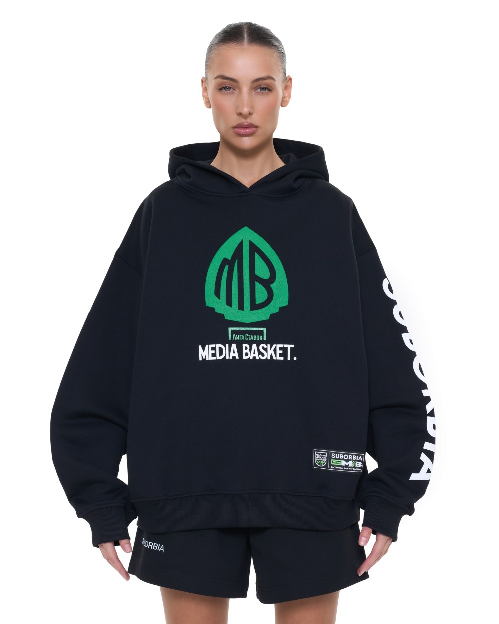 Худи MEDIA BASKET Black