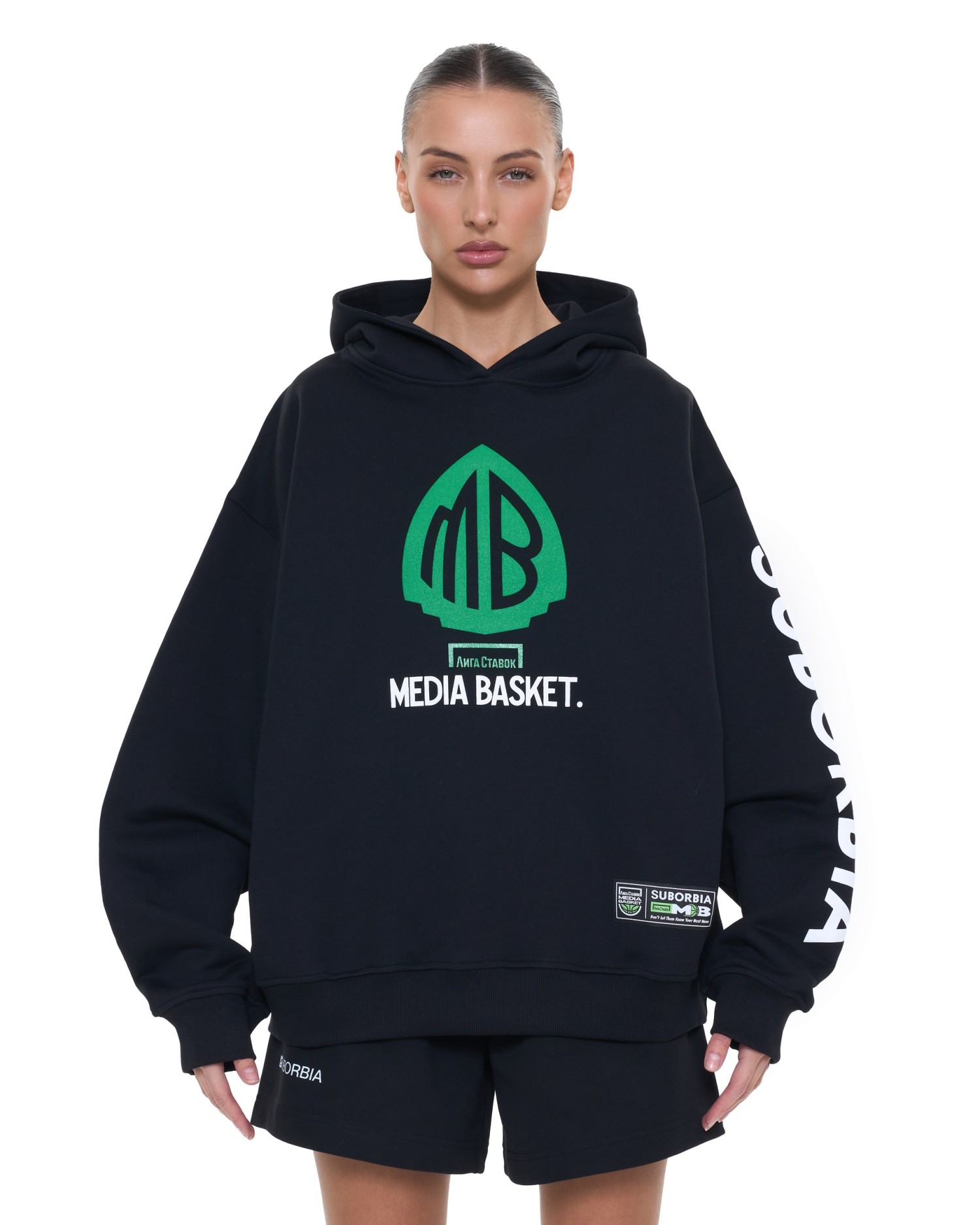 Худи MEDIA BASKET Black
