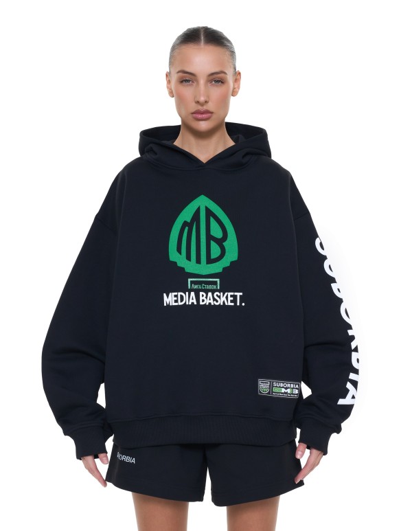 Худи MEDIA BASKET Black