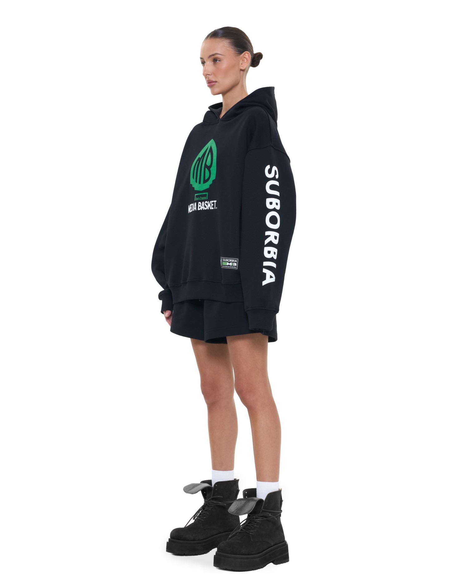 Худи MEDIA BASKET Black