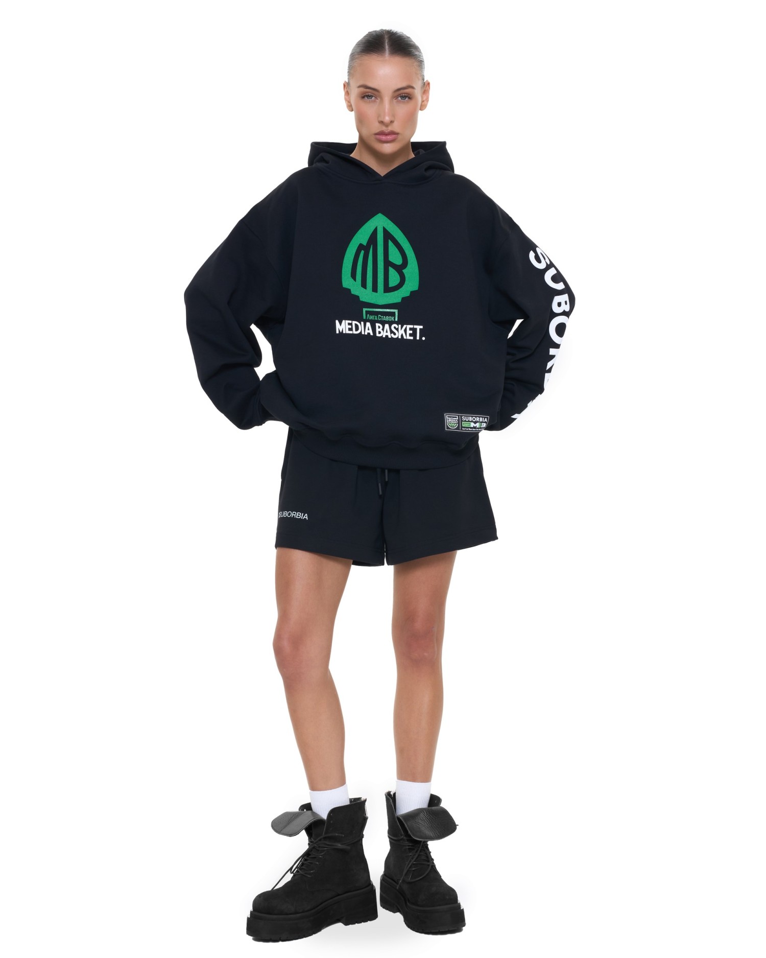 Худи MEDIA BASKET Black
