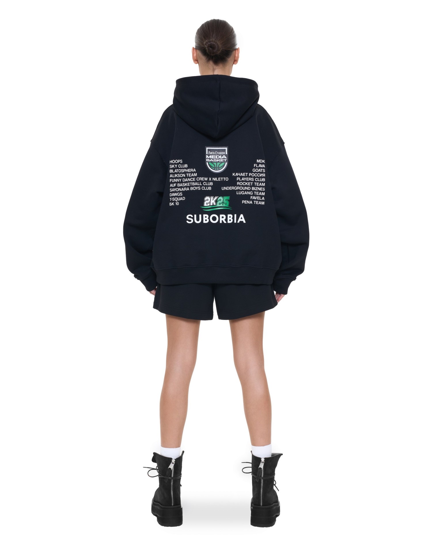 Худи MEDIA BASKET Black