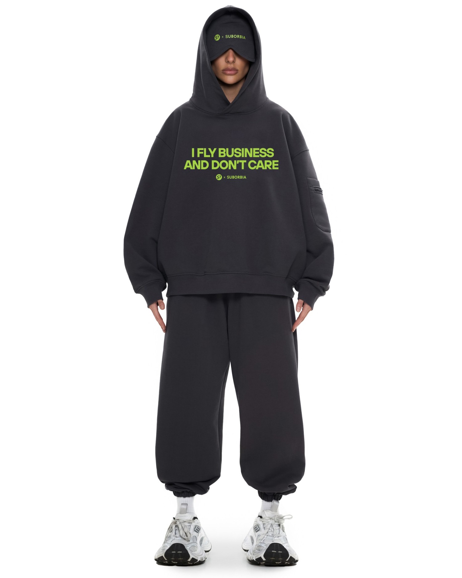 Костюм Suborbia x S7 с худи Graphite Business class