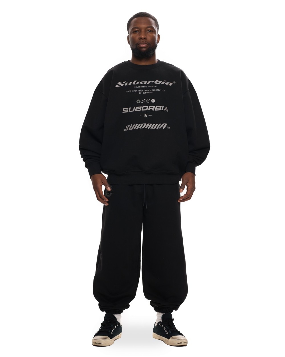 Свитшот SELECTION MEN Black