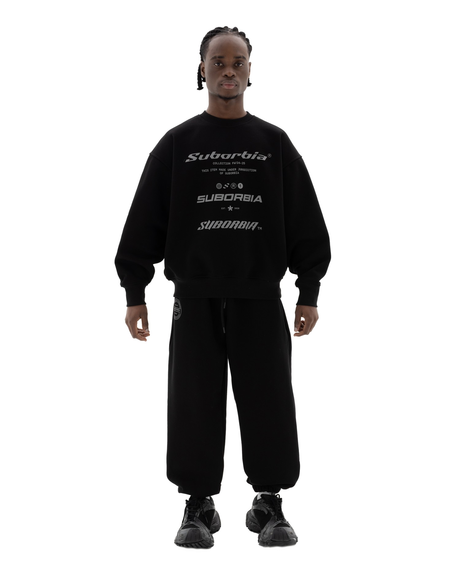 Свитшот SELECTION MEN Black