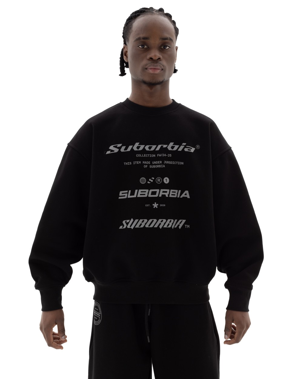Свитшот SELECTION MEN Black