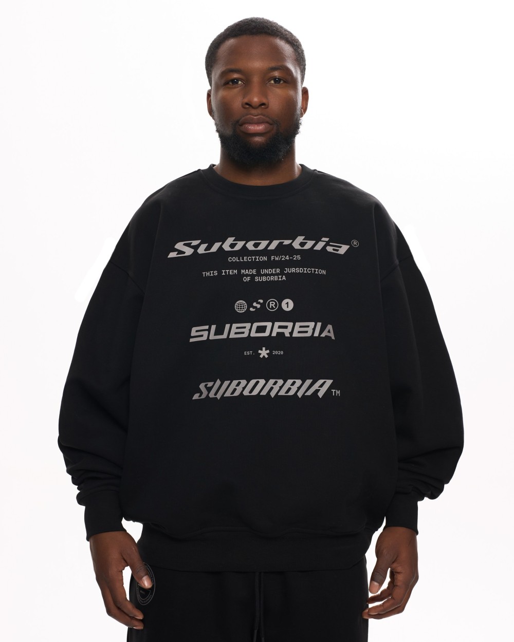 Свитшот SELECTION MEN Black