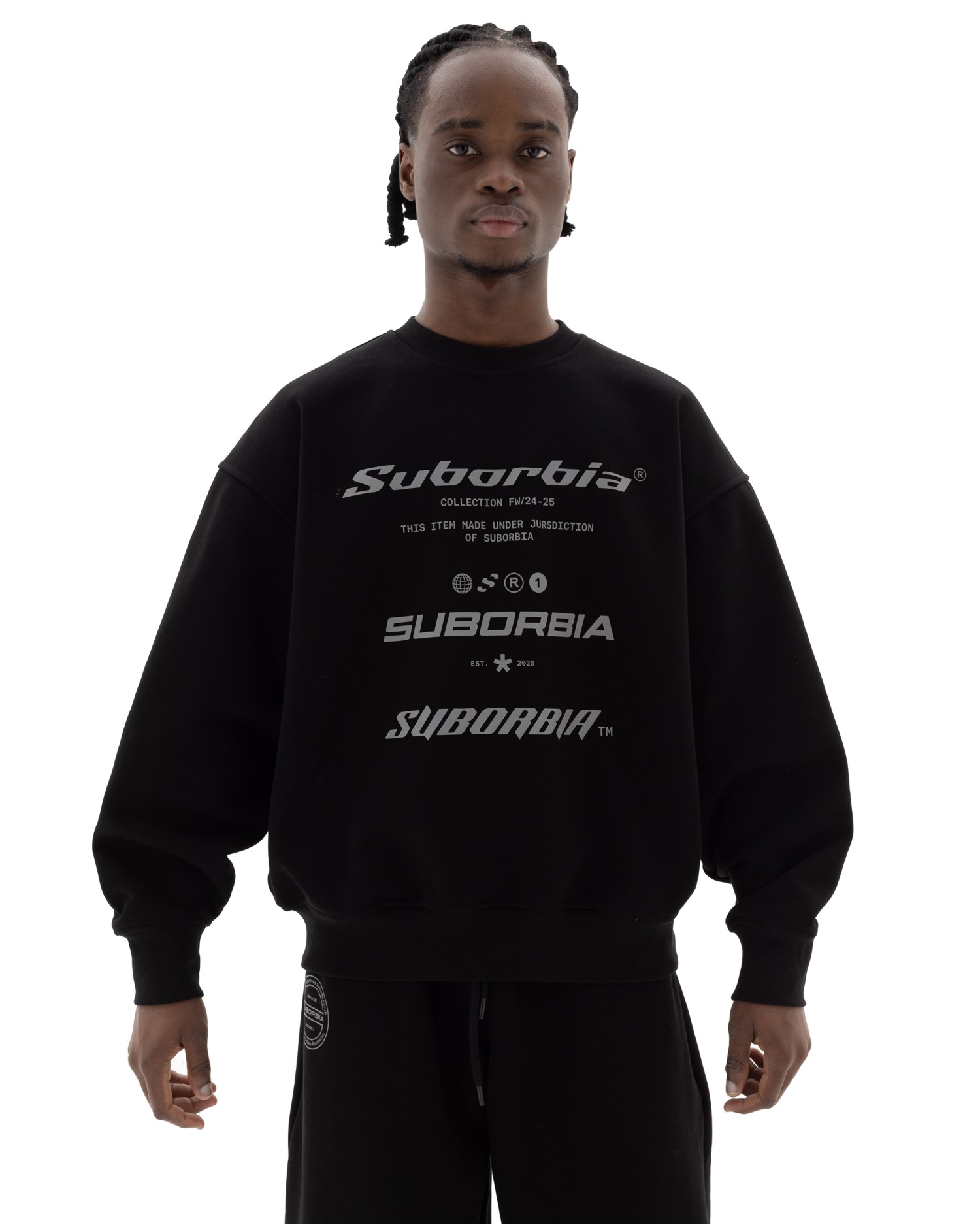 Свитшот SELECTION MEN Black