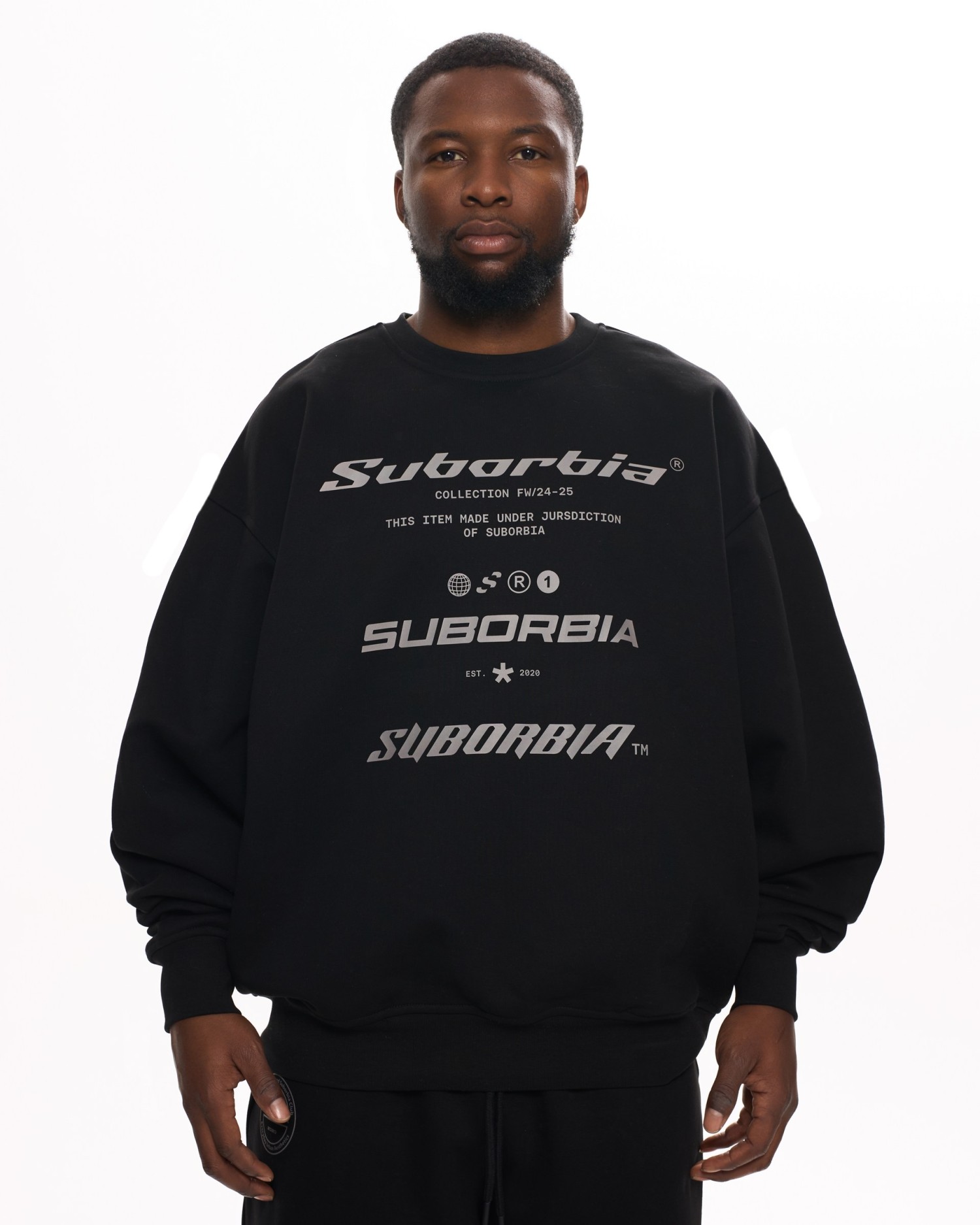 Свитшот SELECTION MEN Black