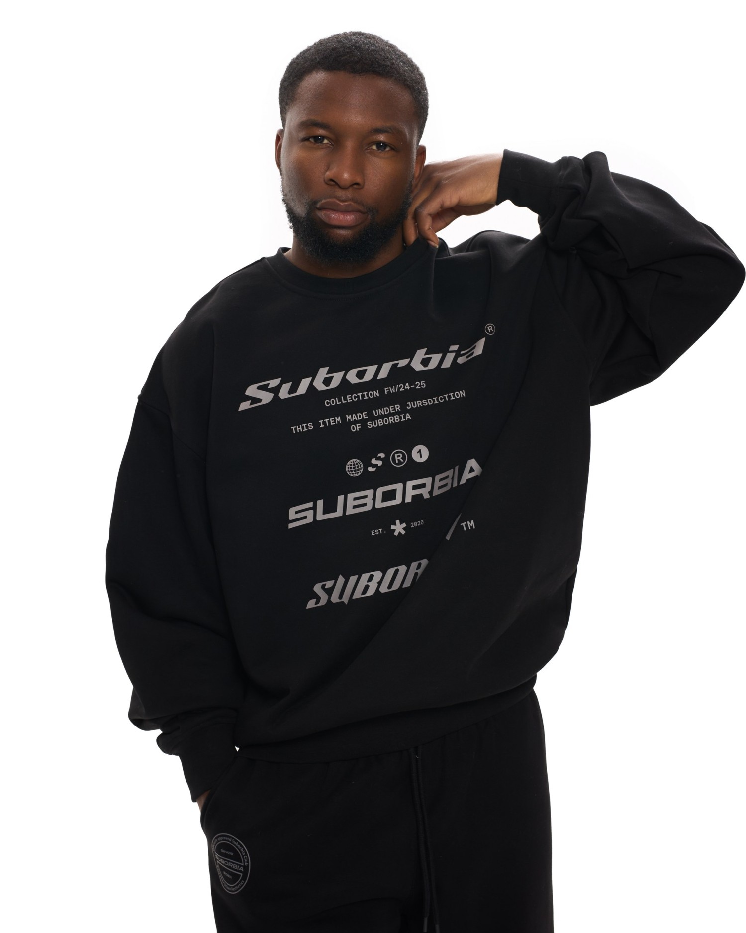 Свитшот SELECTION MEN Black