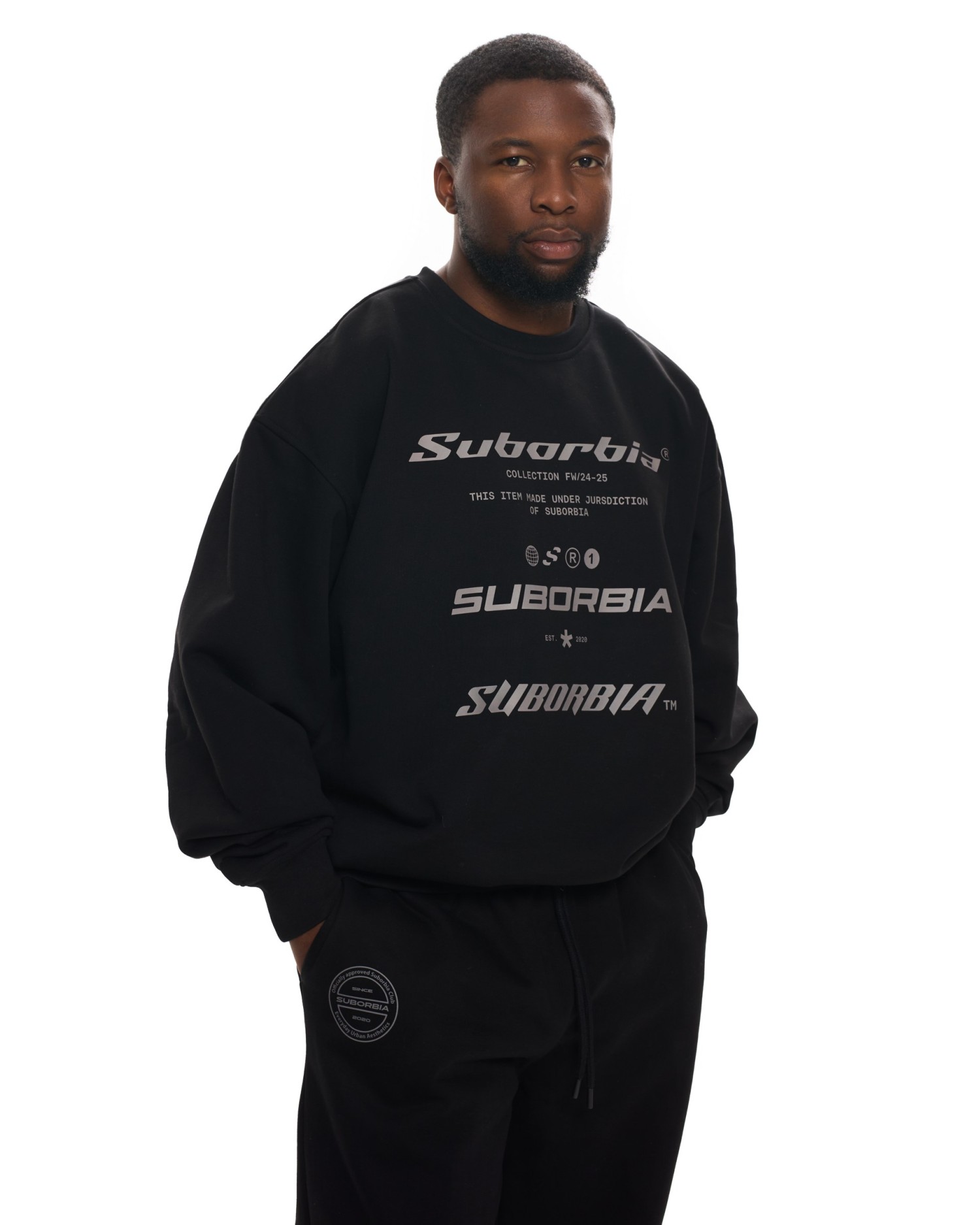 Свитшот SELECTION MEN Black