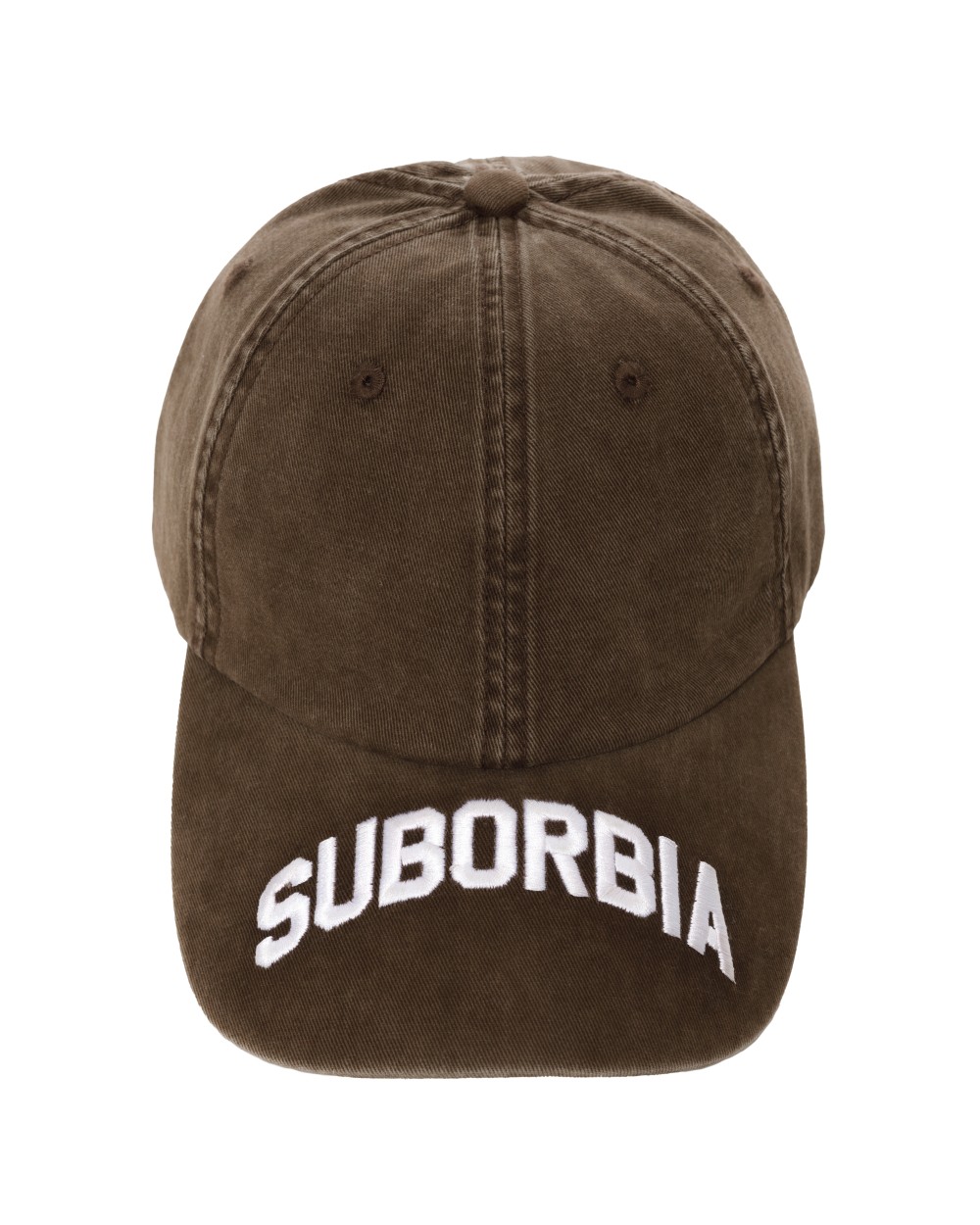 Кепка BASIC Washed brown