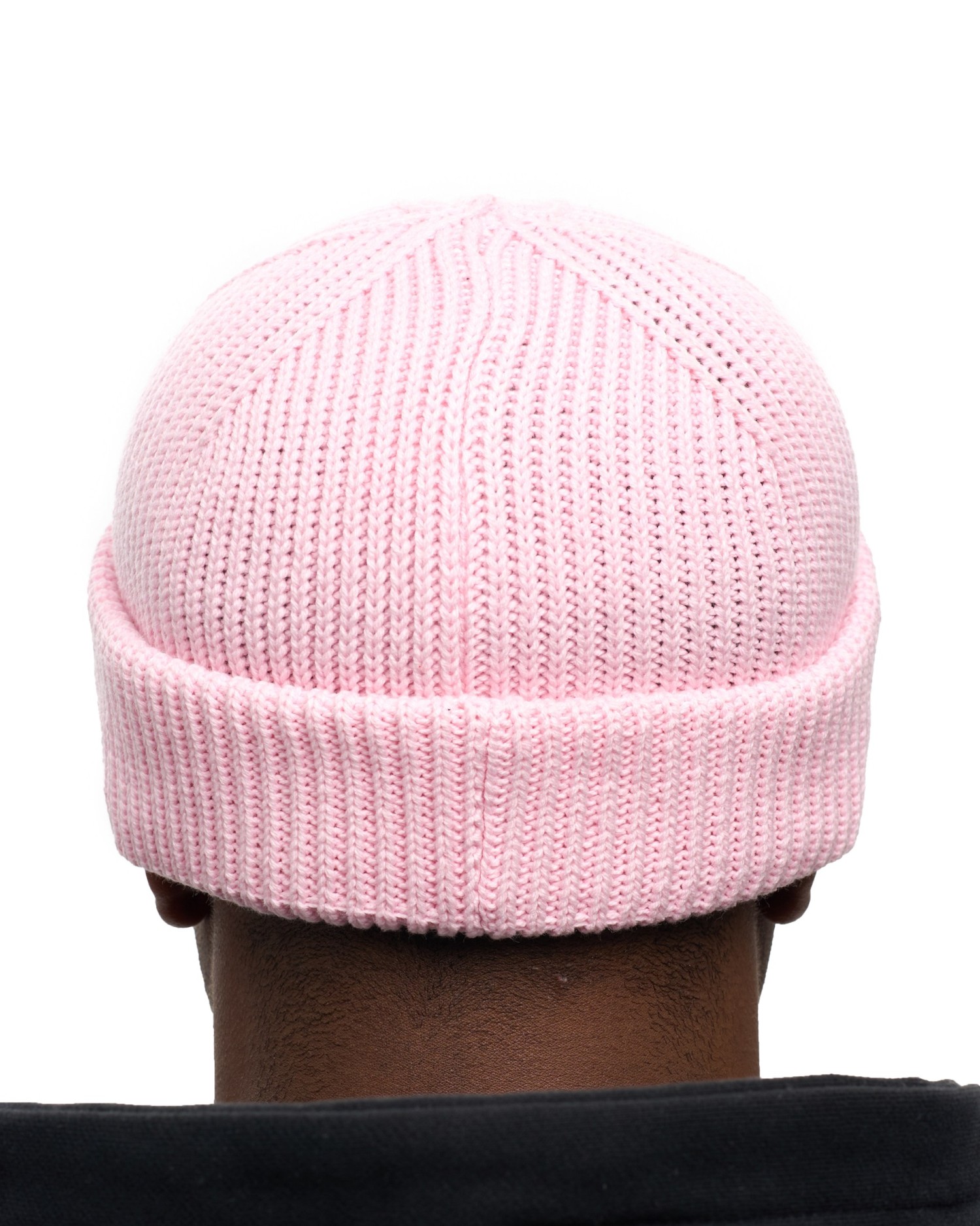 Шапка бини SUBORBIA MEN Name Pink