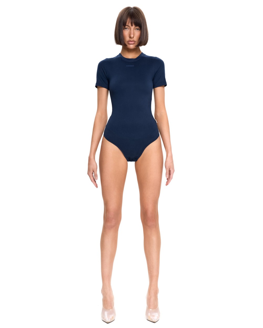 Боди BASE Темно-синий