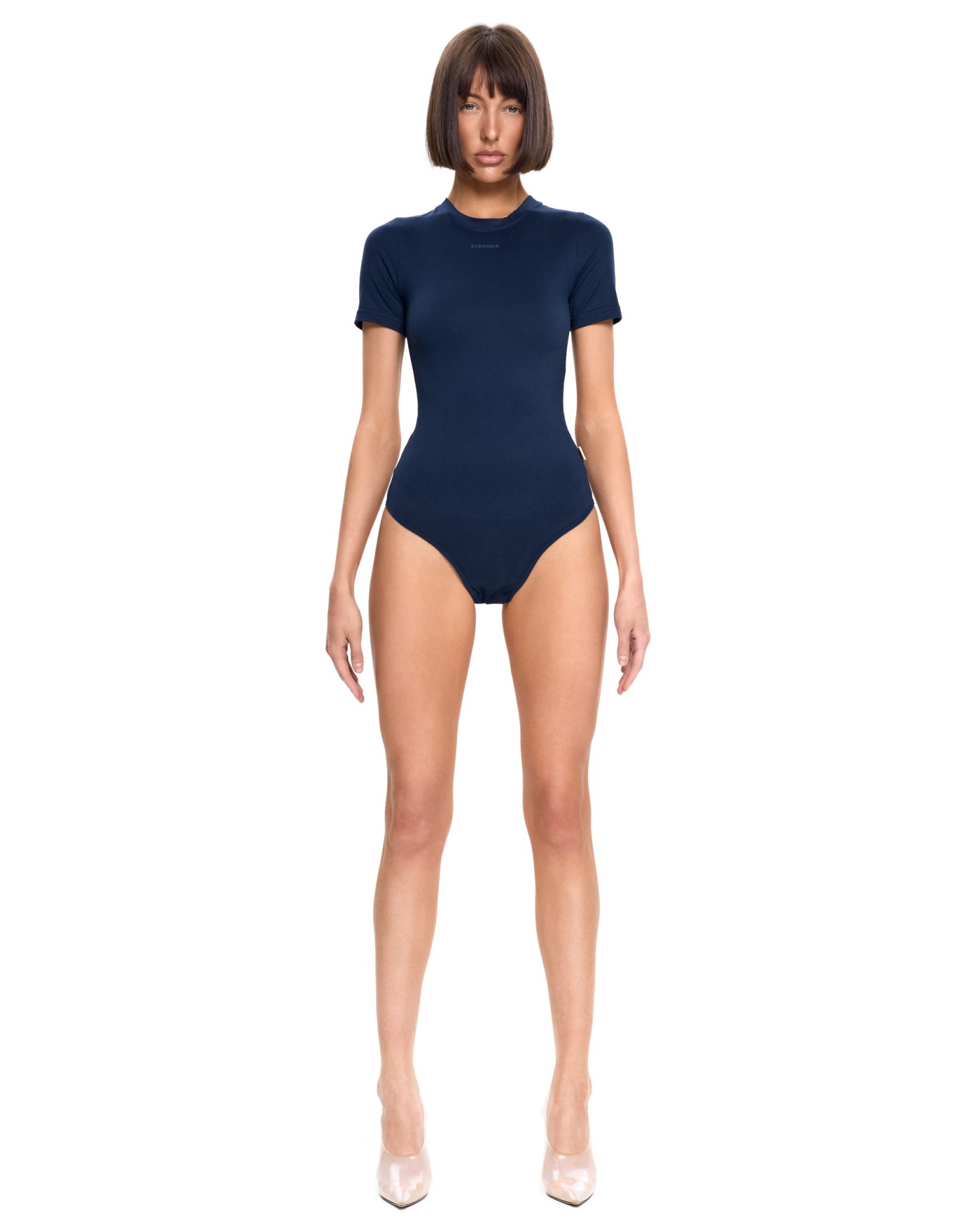 Боди BASE Темно-синий