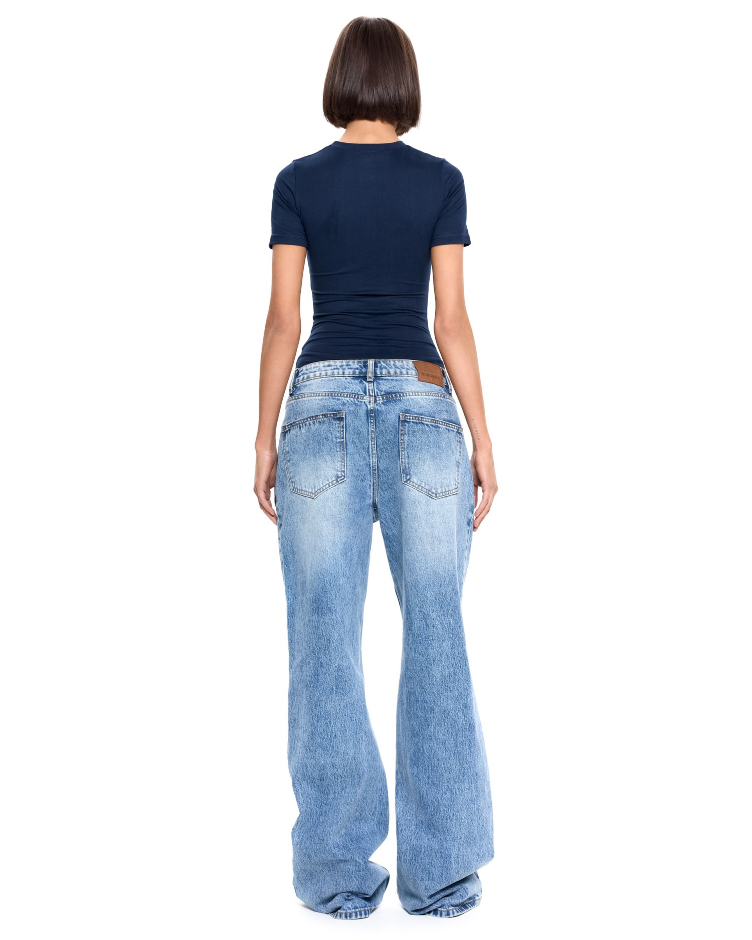 Боди BASE Темно-синий