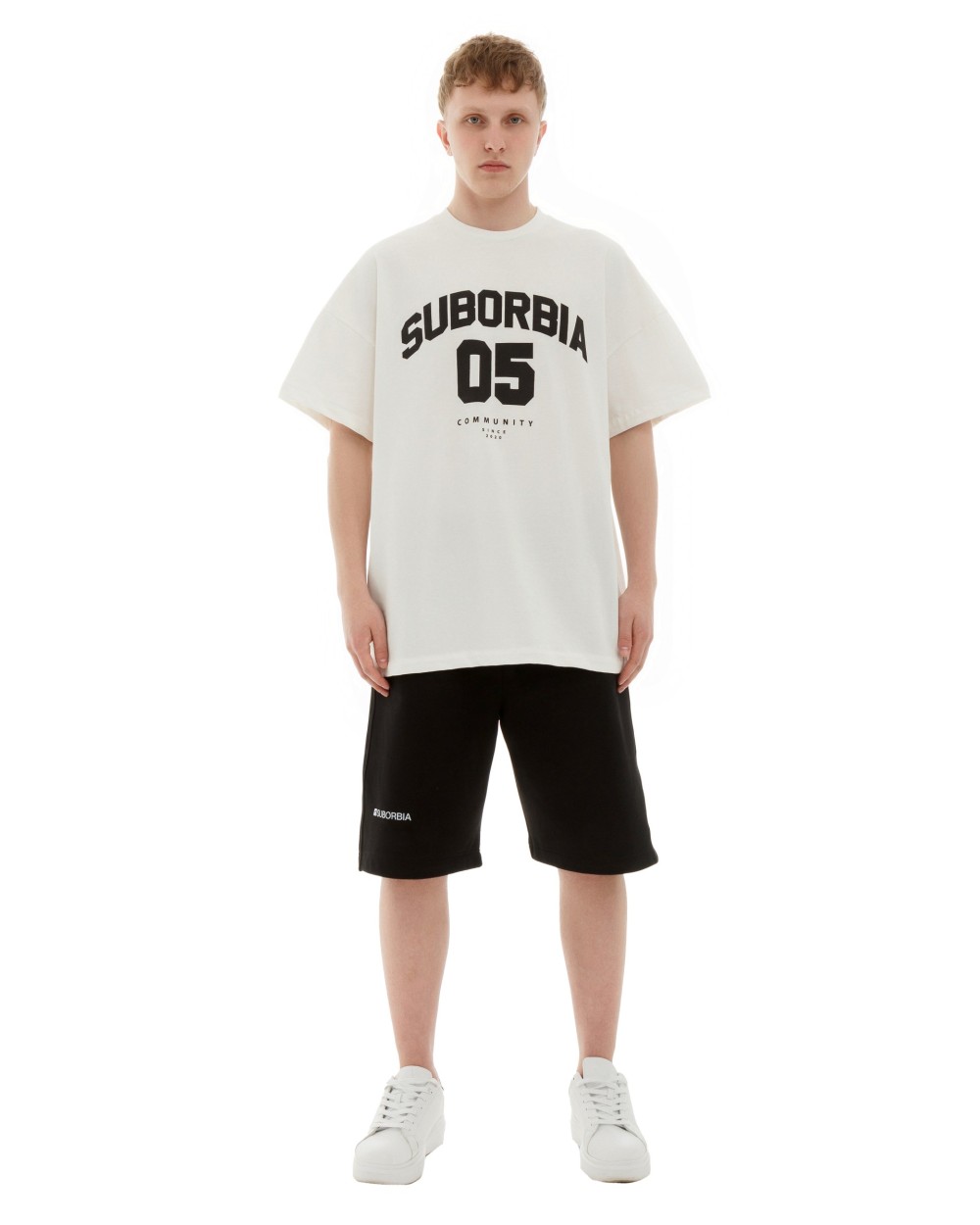 Футболка 05 COMMUNITY MEN White