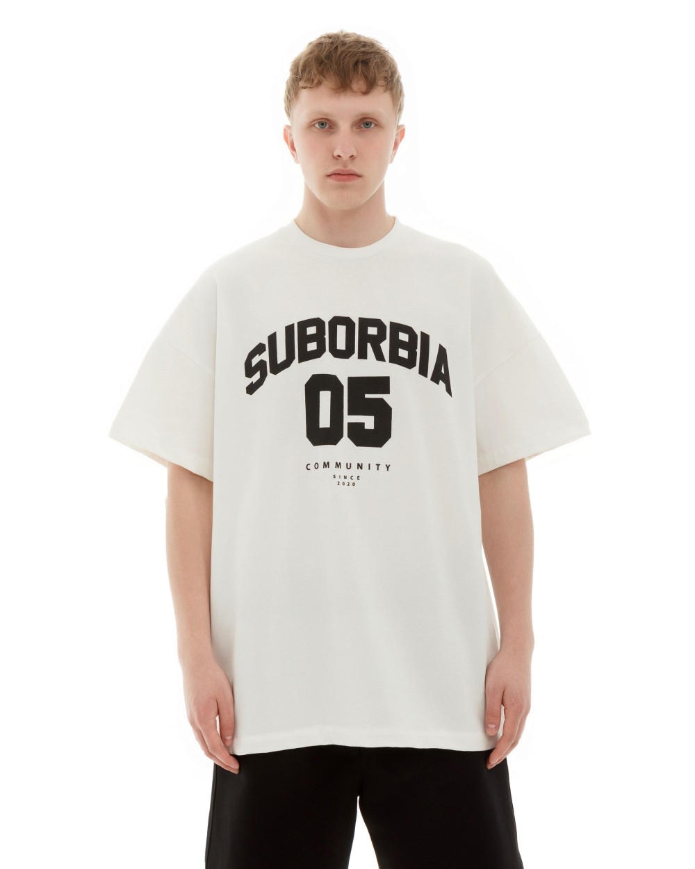 Футболка 05 COMMUNITY MEN White
