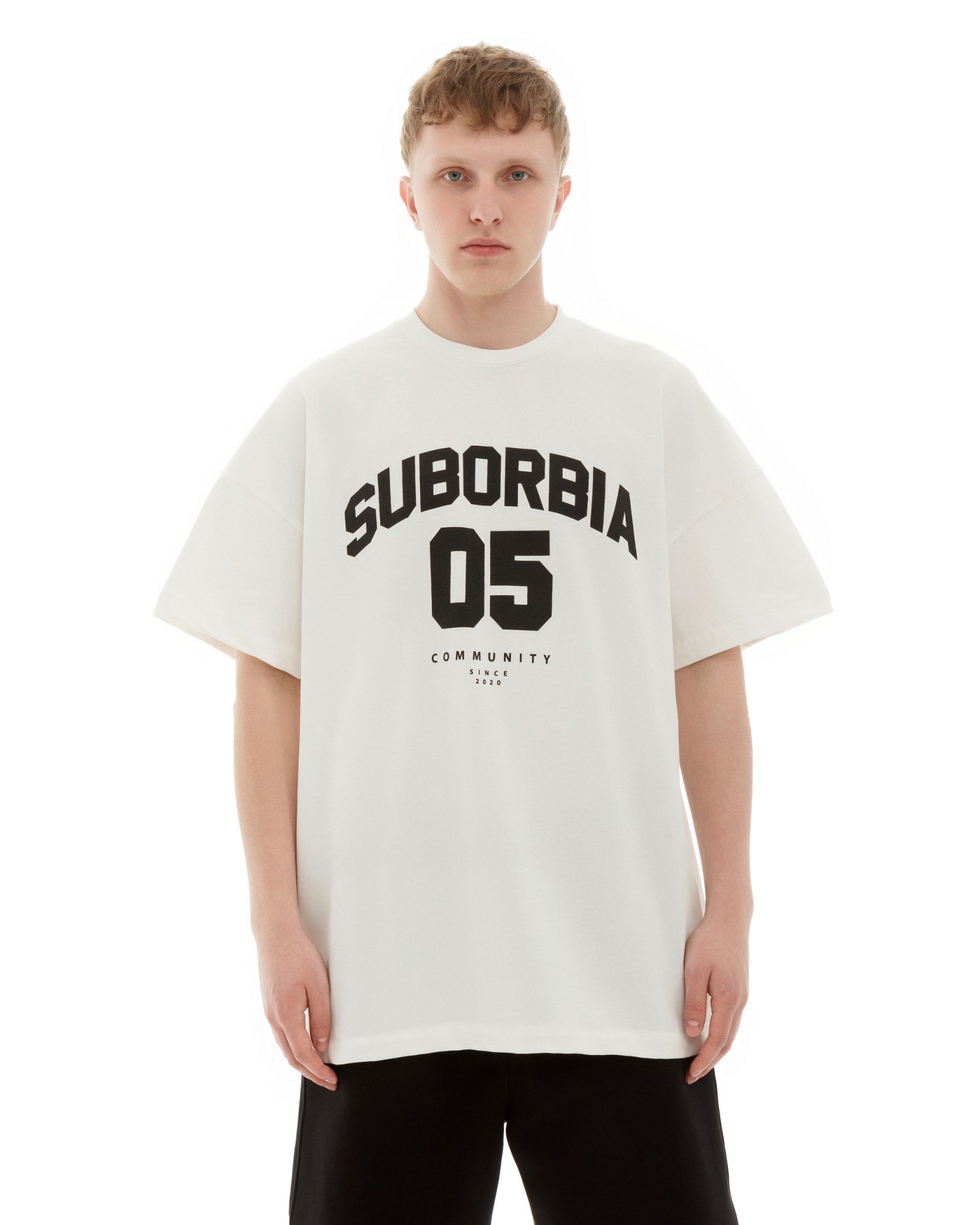 Футболка 05 COMMUNITY MEN White