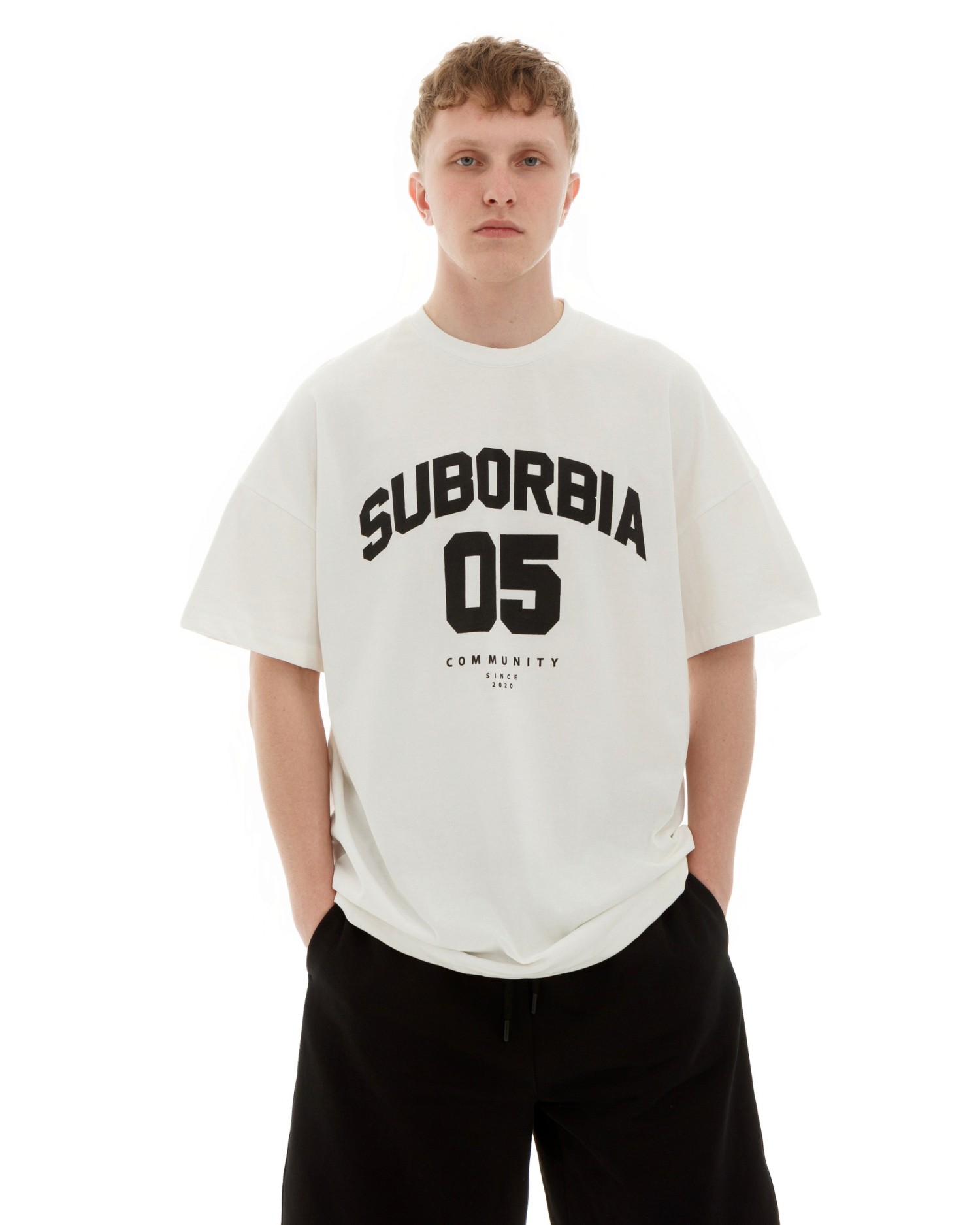 Футболка 05 COMMUNITY MEN White