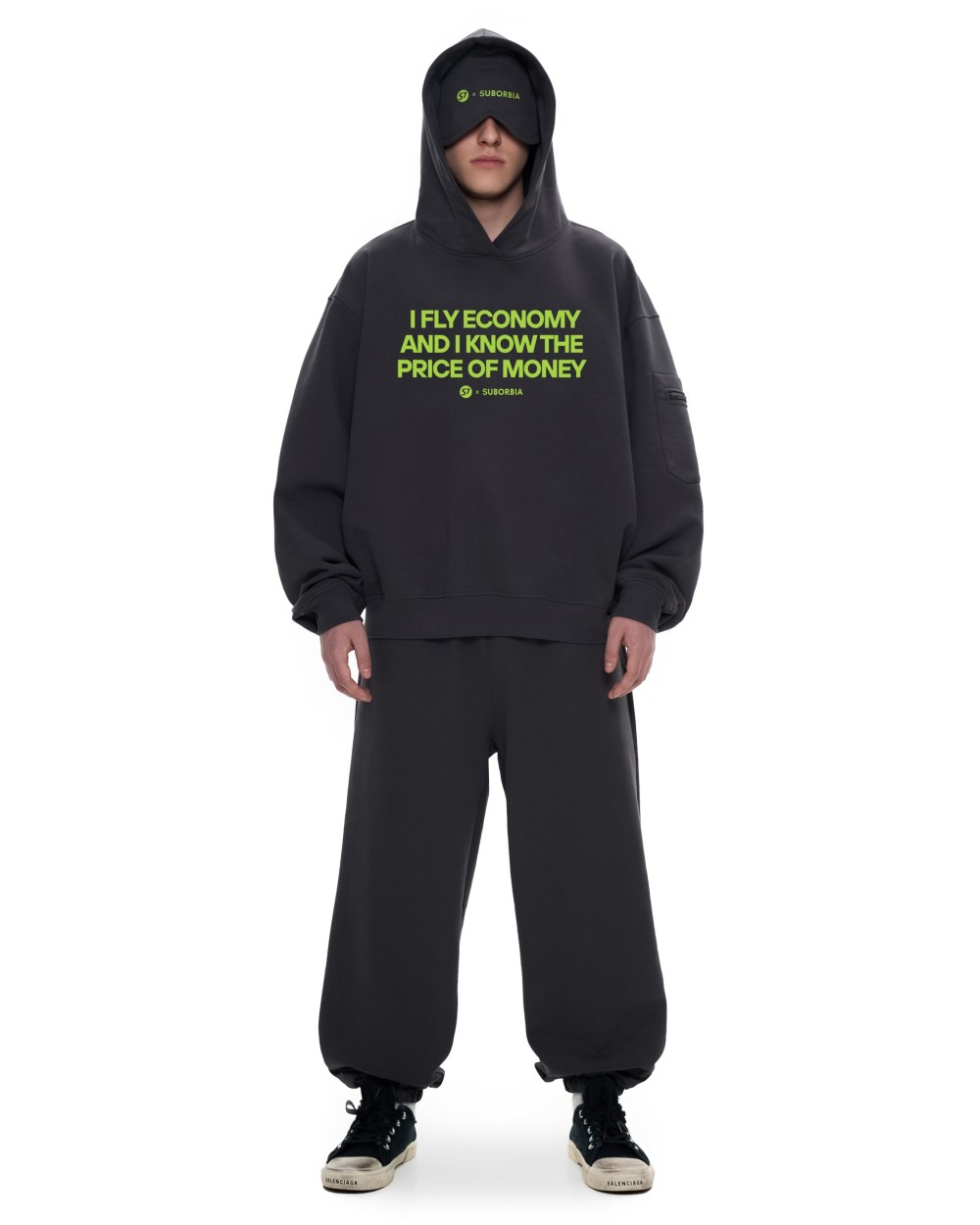 Костюм Suborbia x S7 с худи MEN Graphite Economy class