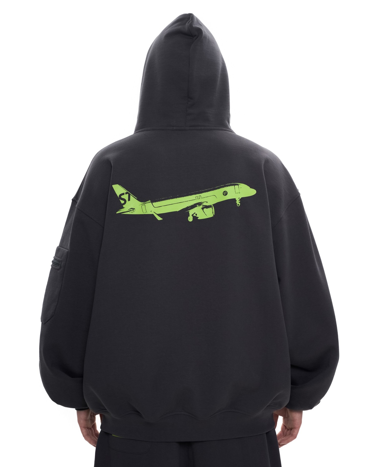 Костюм Suborbia x S7 с худи MEN Graphite Economy class