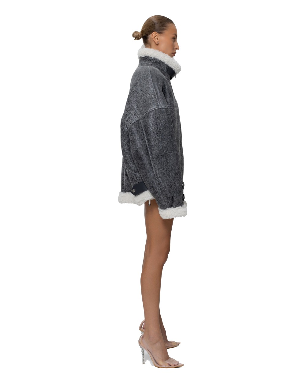 Дубленка WARM DB Grey