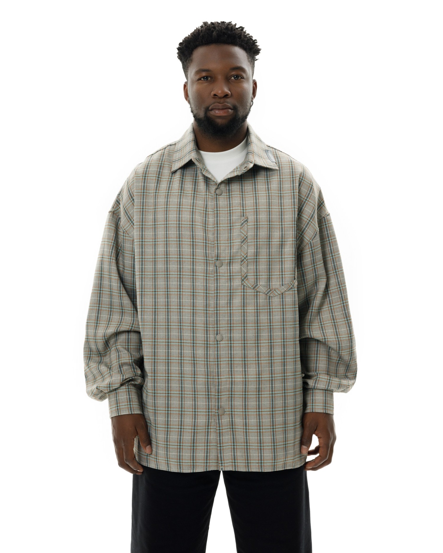 Рубашка SMITH MEN Beige
