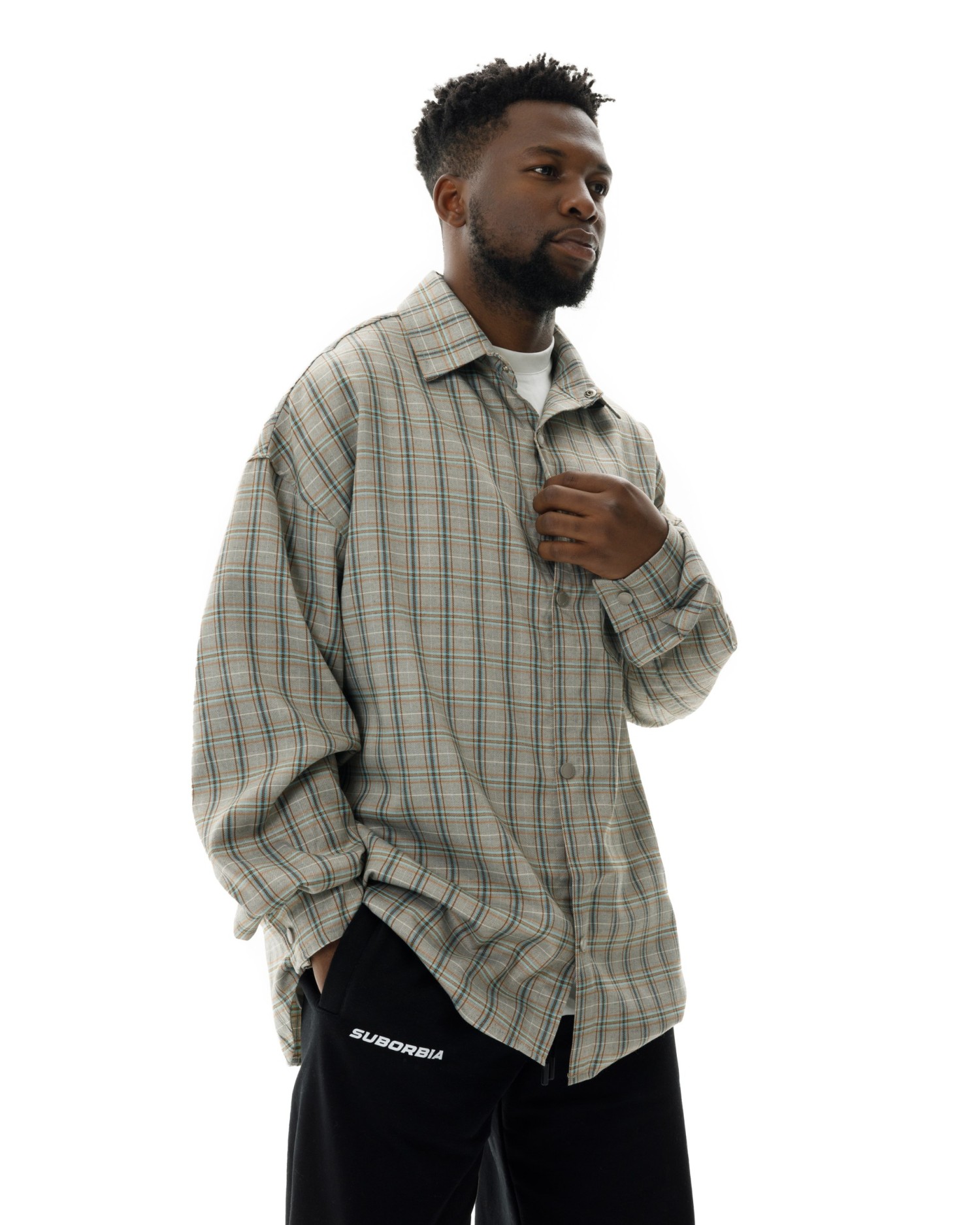 Рубашка SMITH MEN Beige