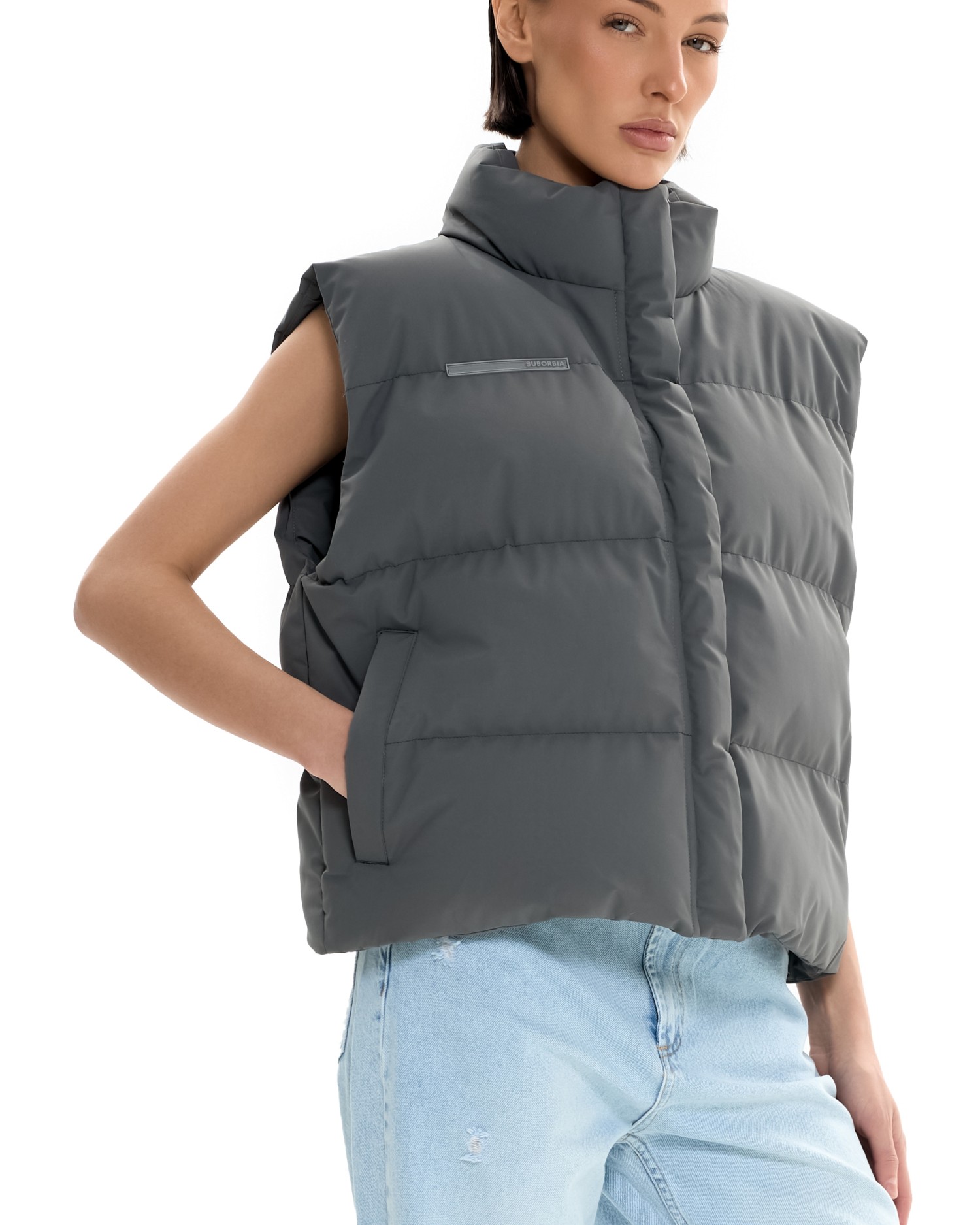 Жилет BASE mini Graphite