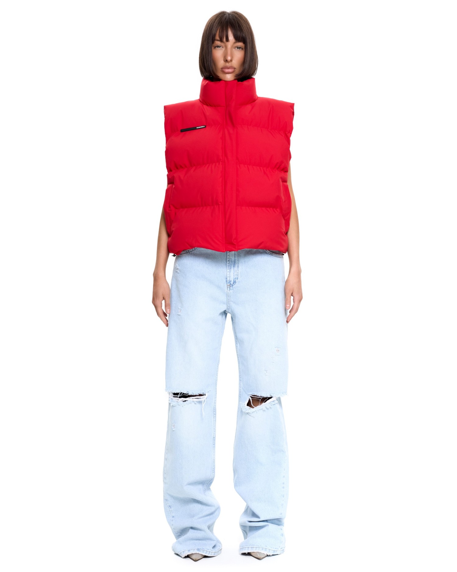 Жилет BASE mini Red