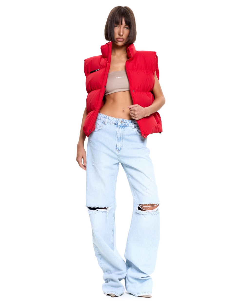 Жилет BASE mini Красный