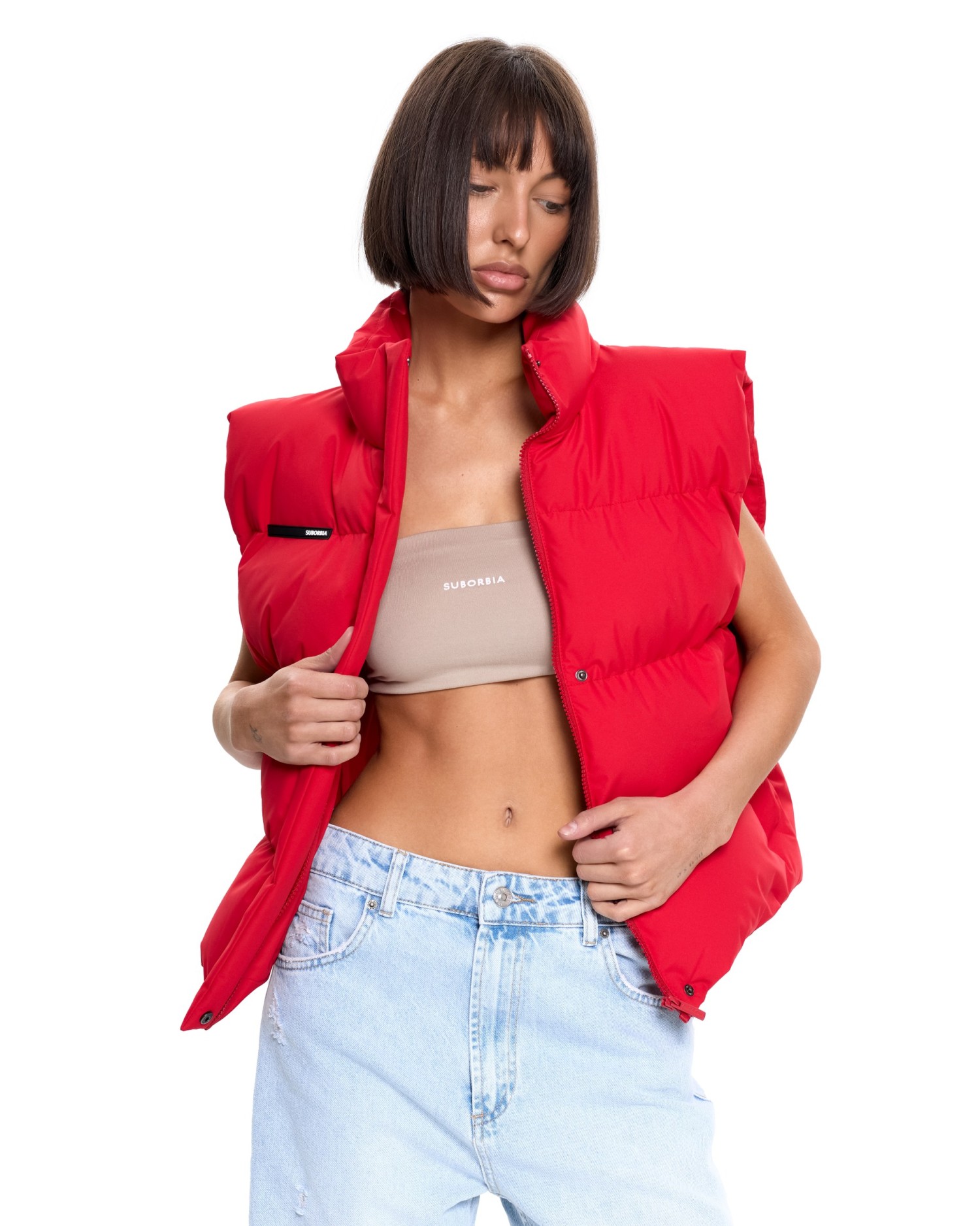 Жилет BASE mini Red