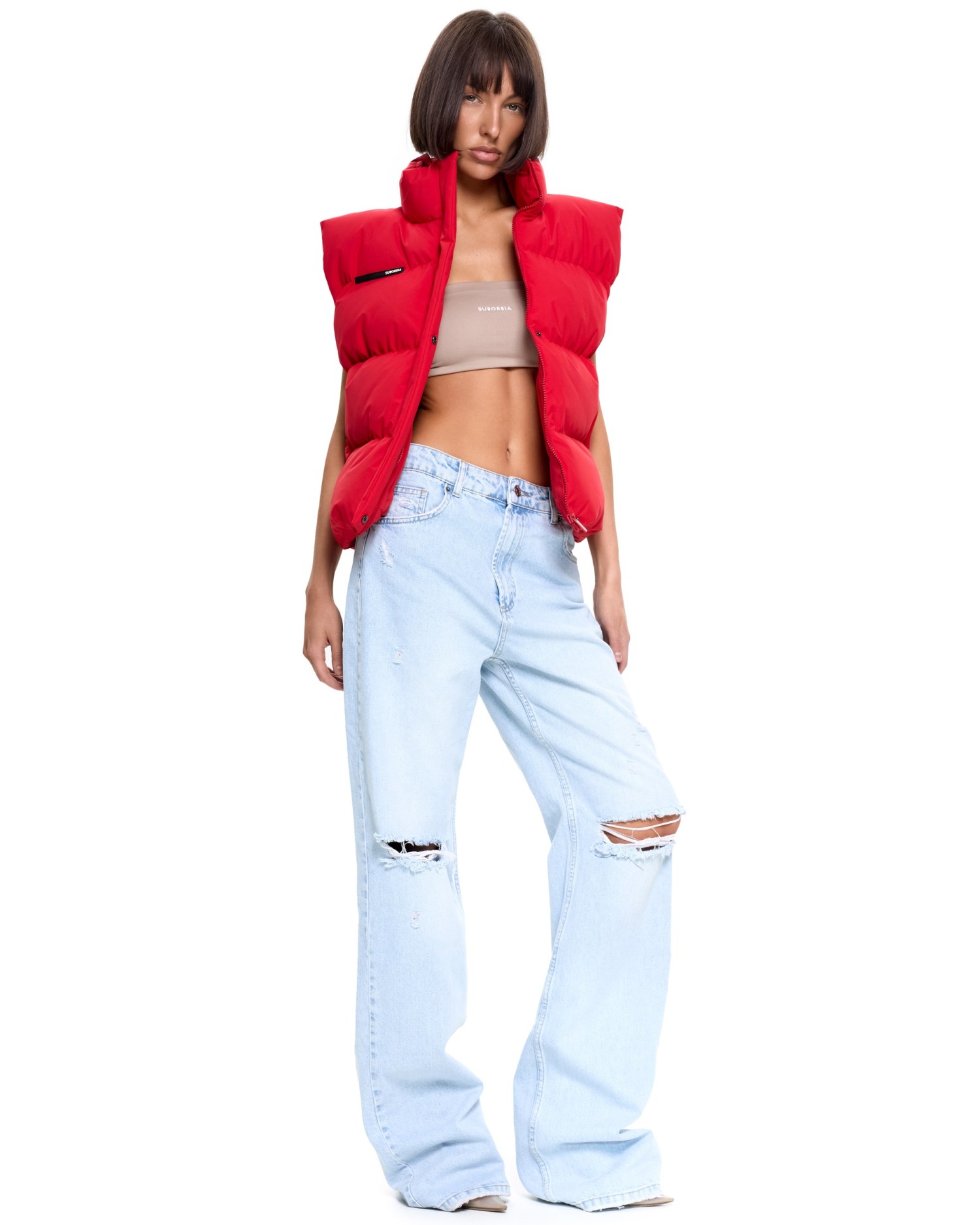 Жилет BASE mini Red