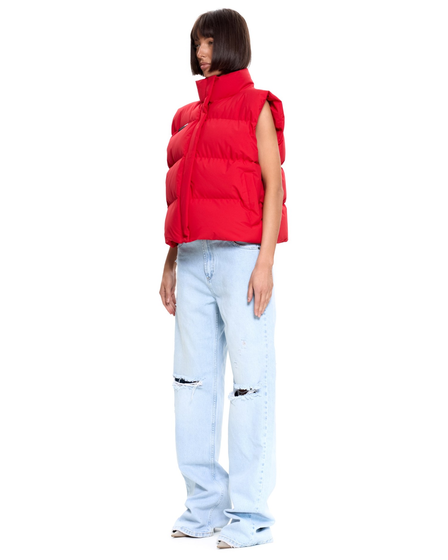 Жилет BASE mini Red