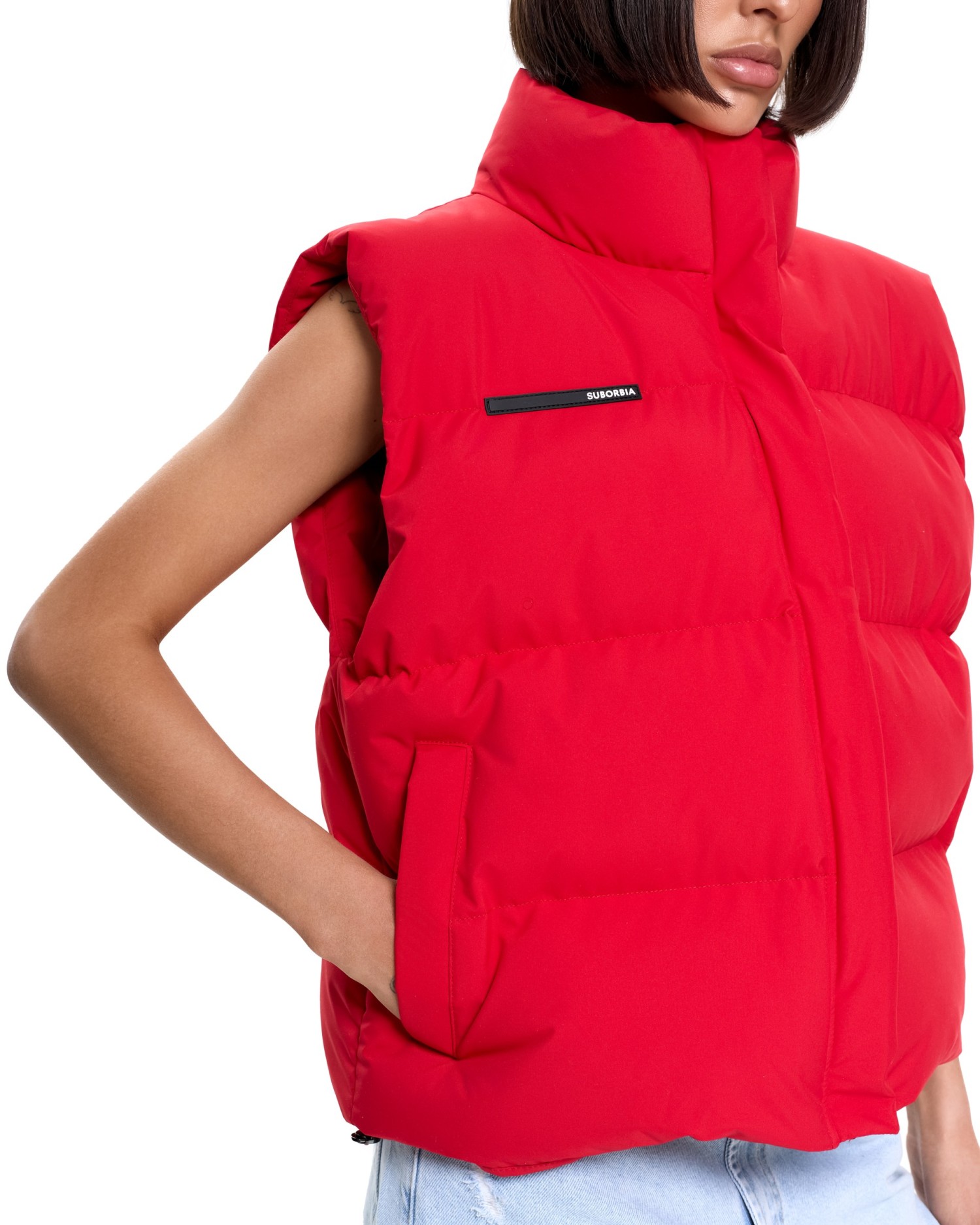 Жилет BASE mini Red