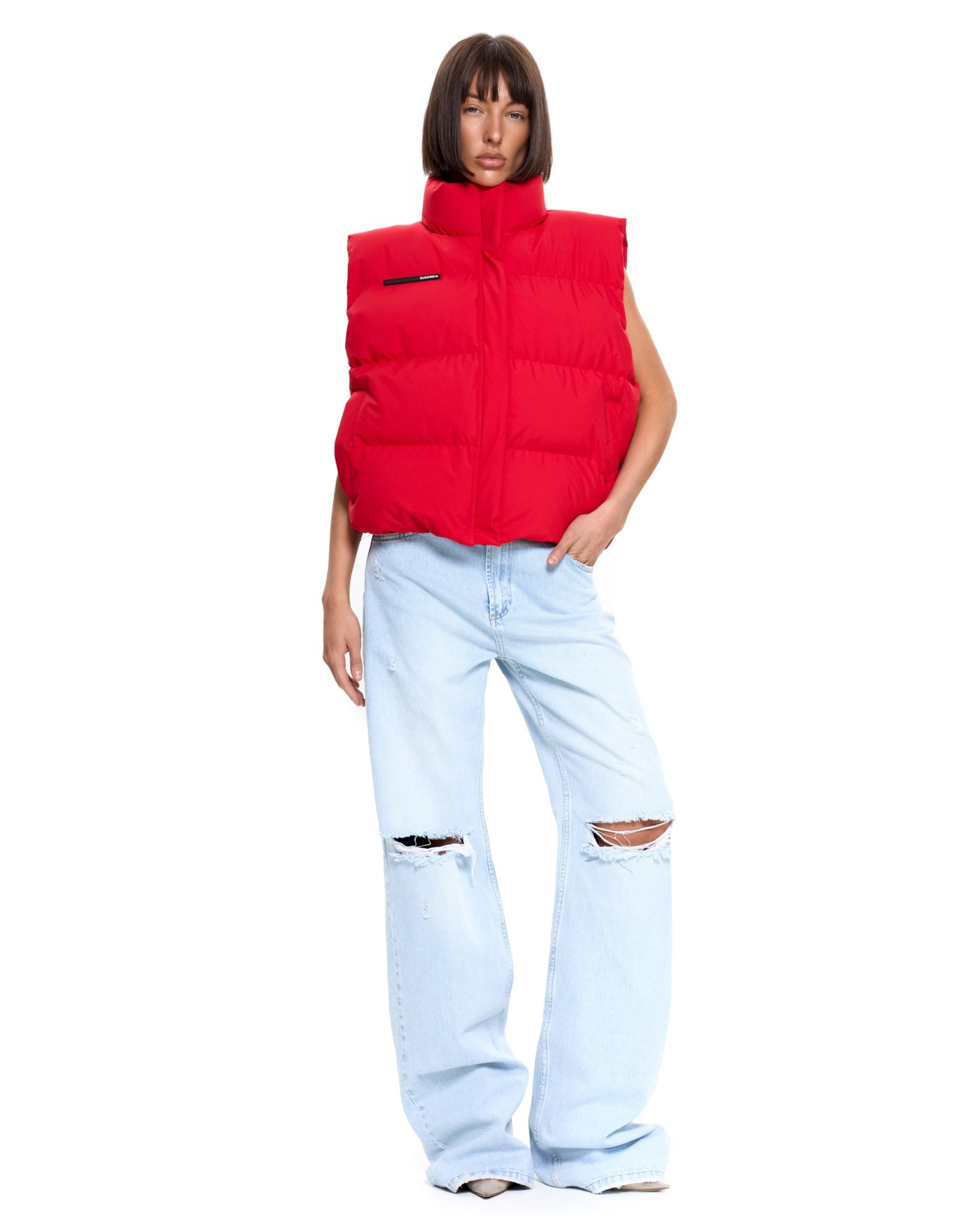 Жилет BASE mini Red