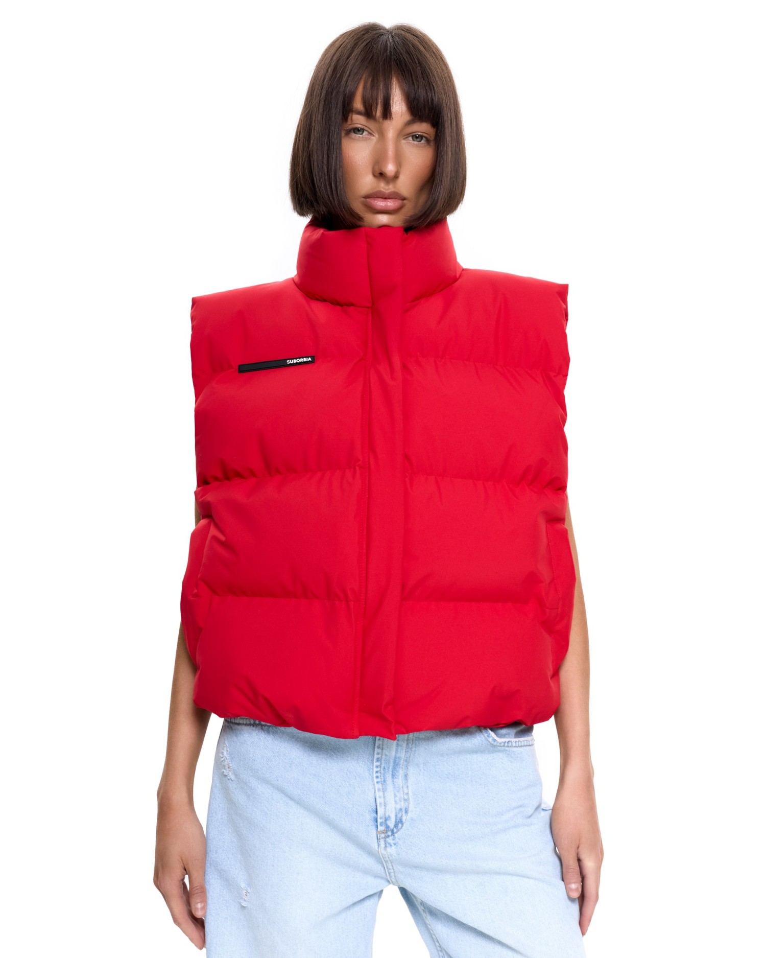 Жилет BASE mini Red