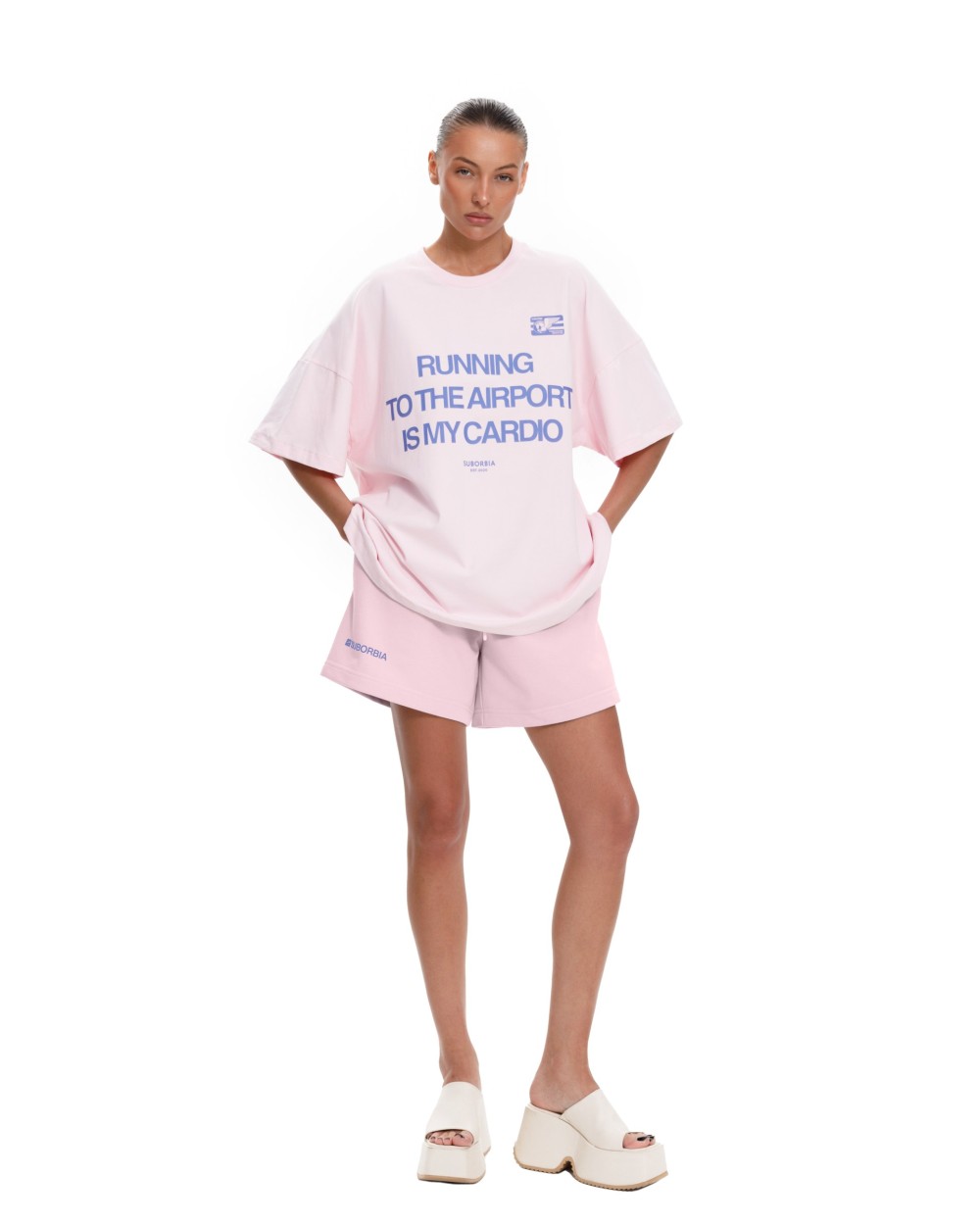 Футболка RUNNING CARDIO Pink