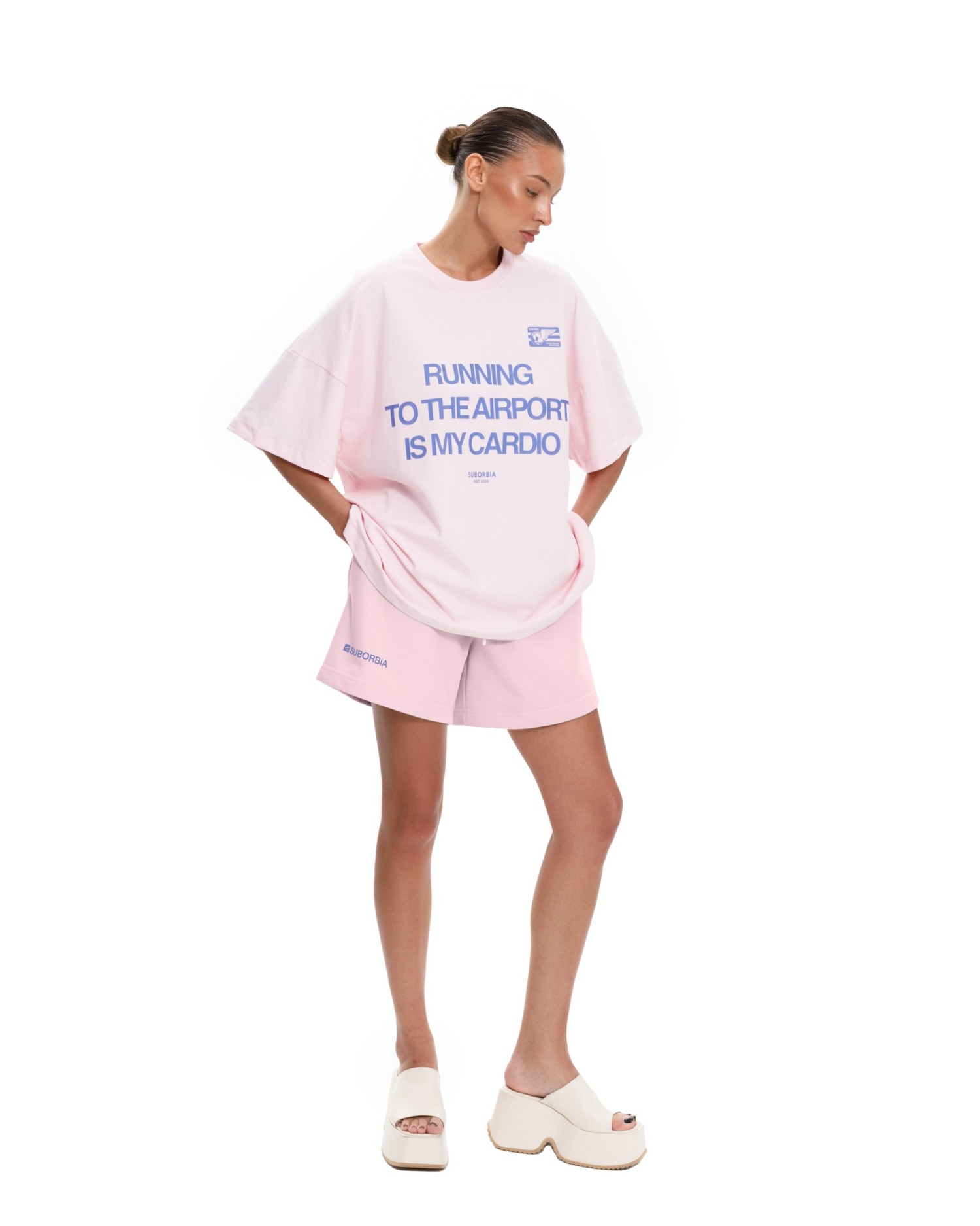 Футболка RUNNING CARDIO Pink