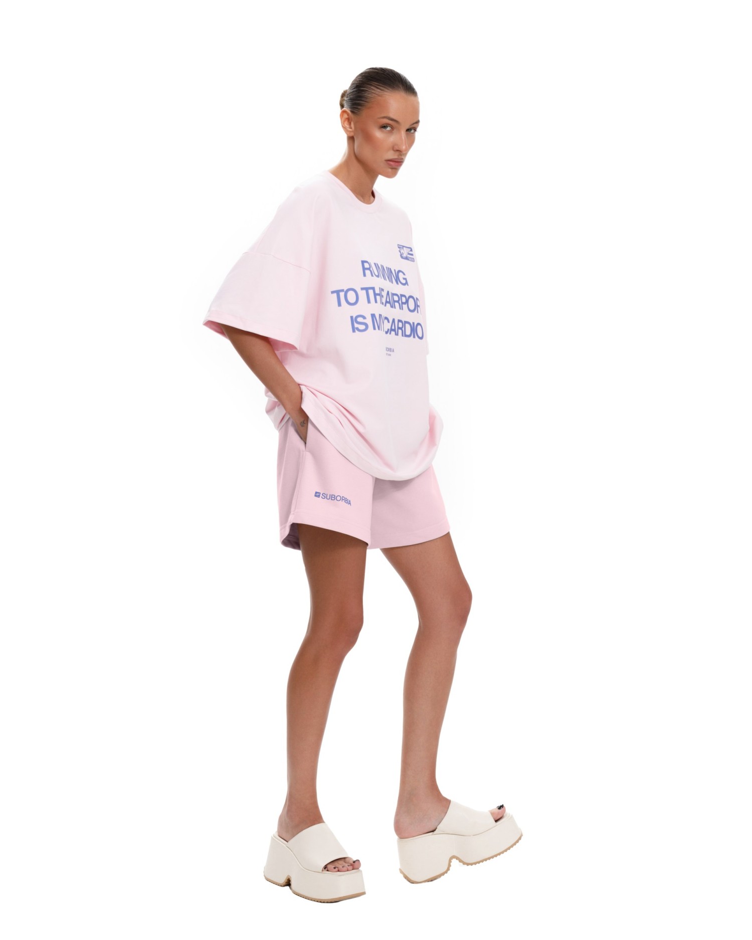 Футболка RUNNING CARDIO Pink