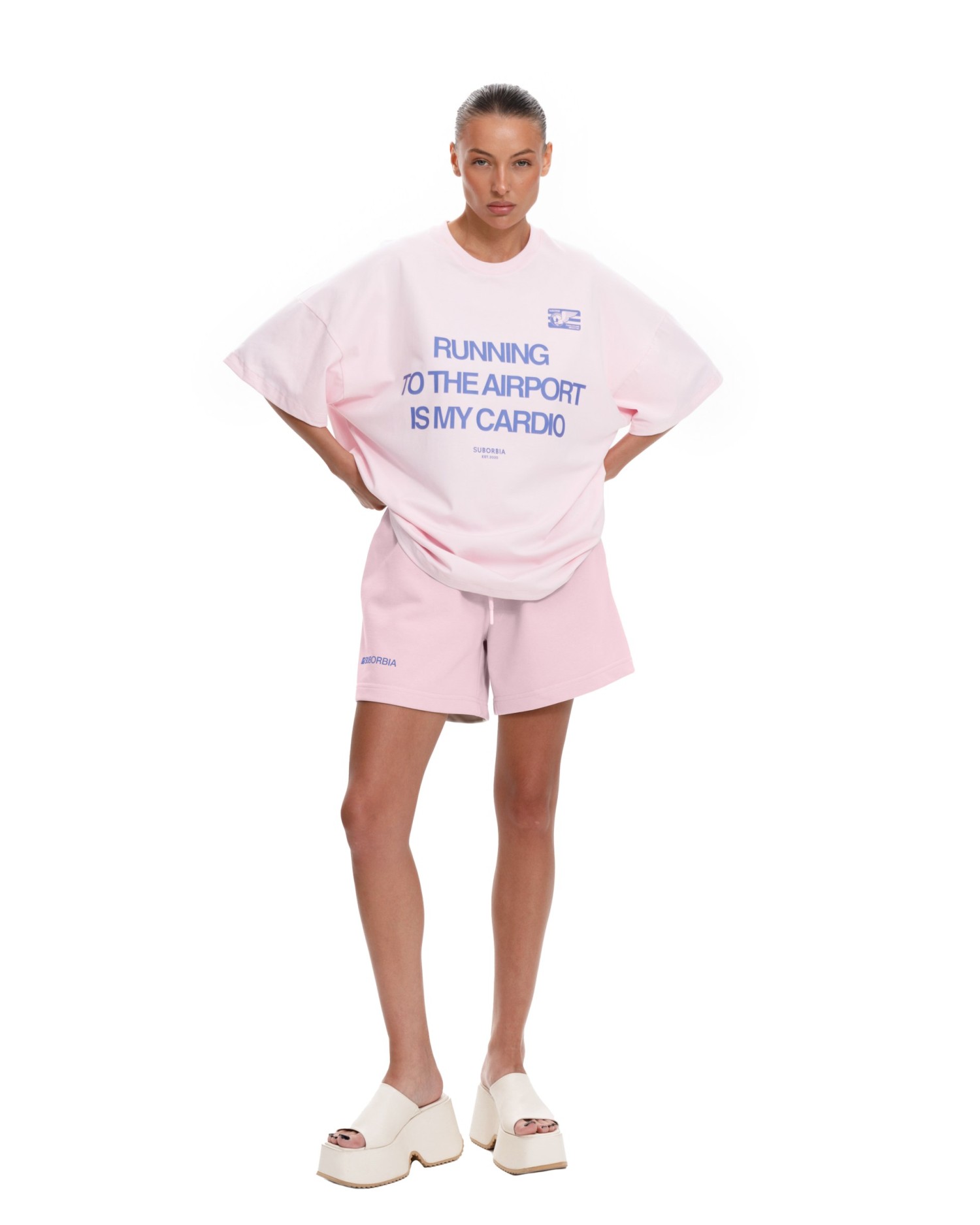 Футболка RUNNING CARDIO Pink