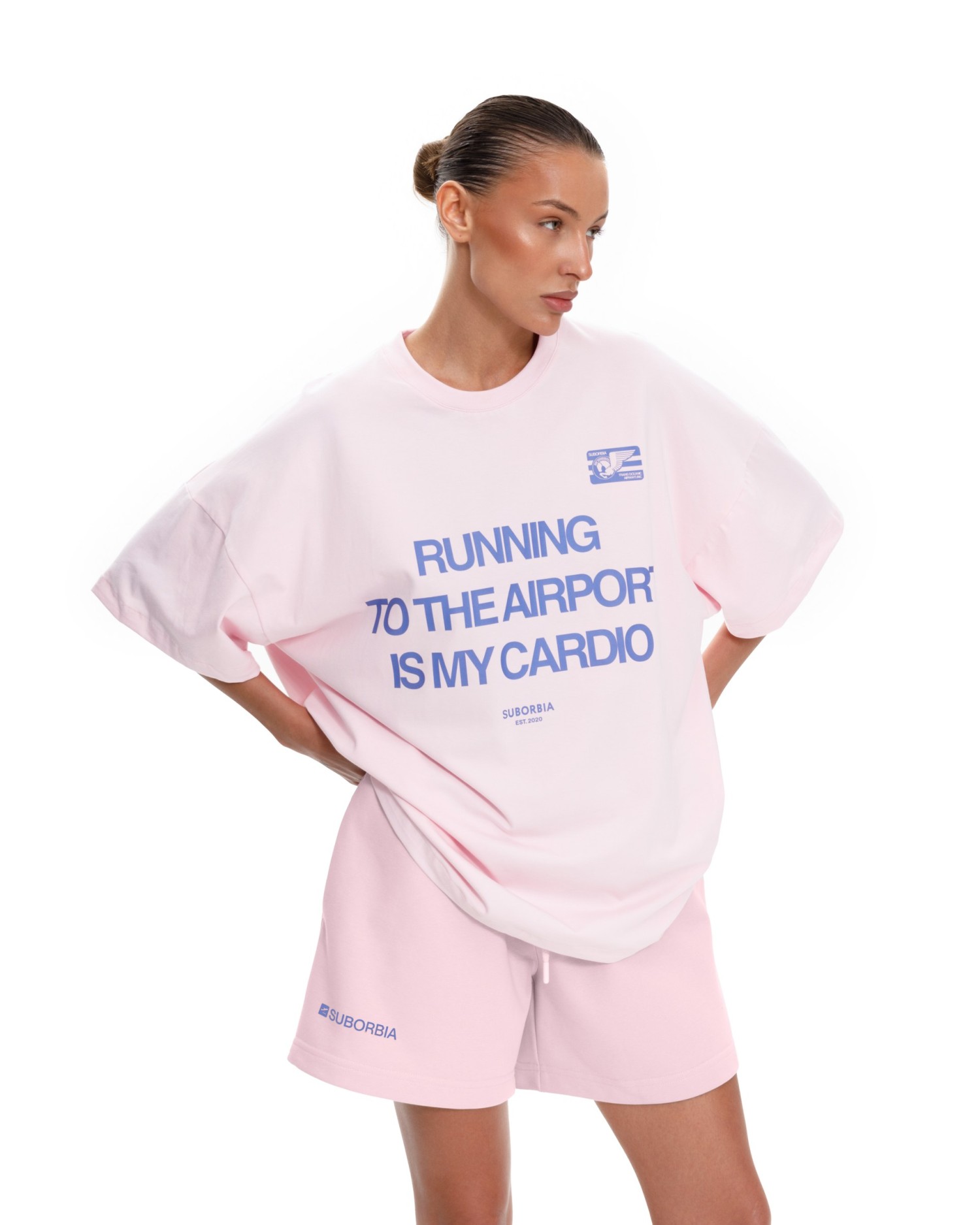 Футболка RUNNING CARDIO Pink